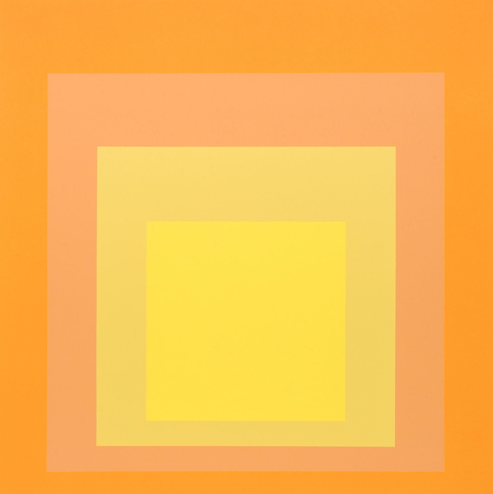 Josef Albers Homage to the Square Screenprint Poster (1 of 4)