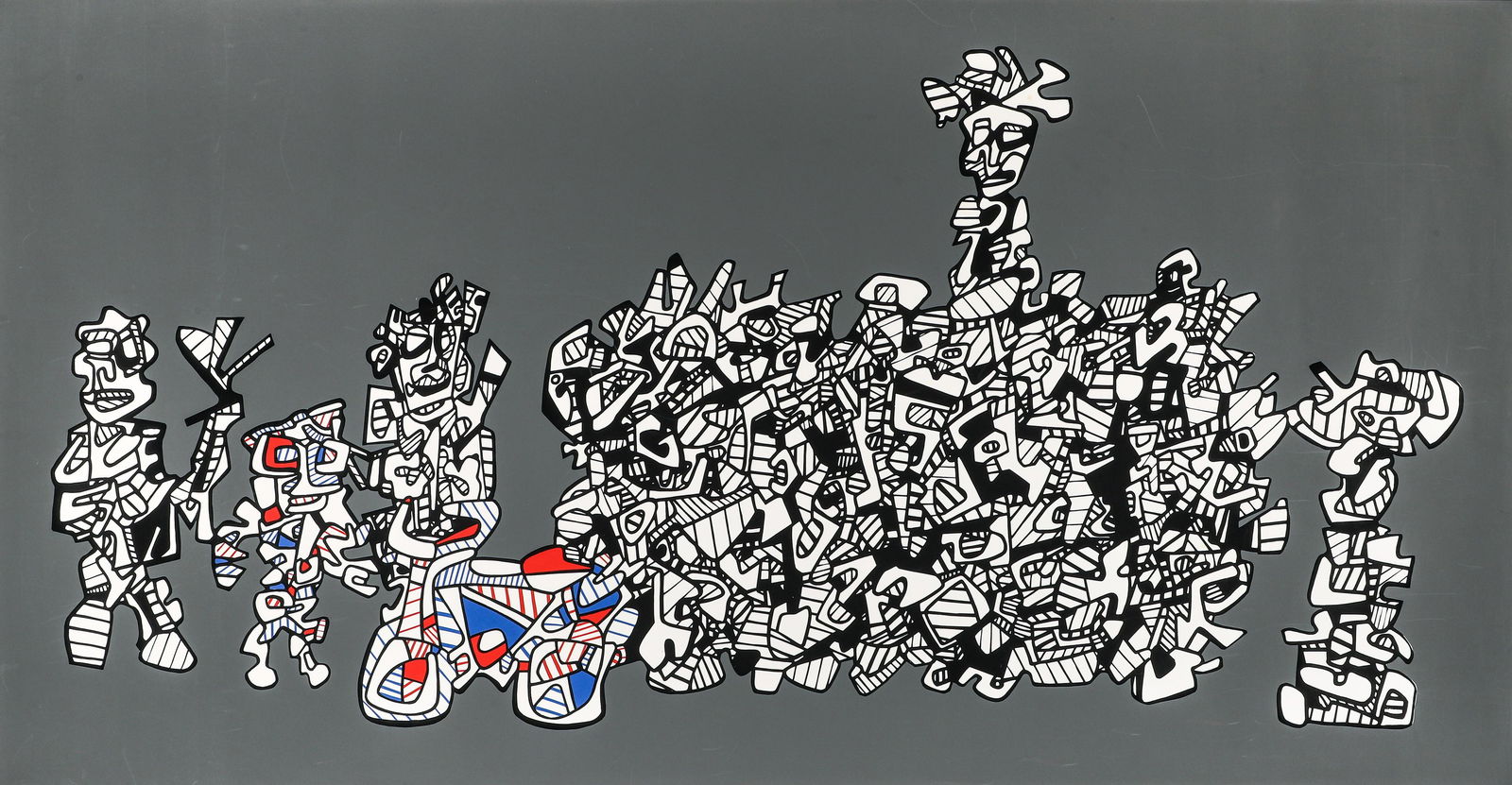 Jean Dubuffet orig serigraph Poster Carnegie Museum (1 of 5)