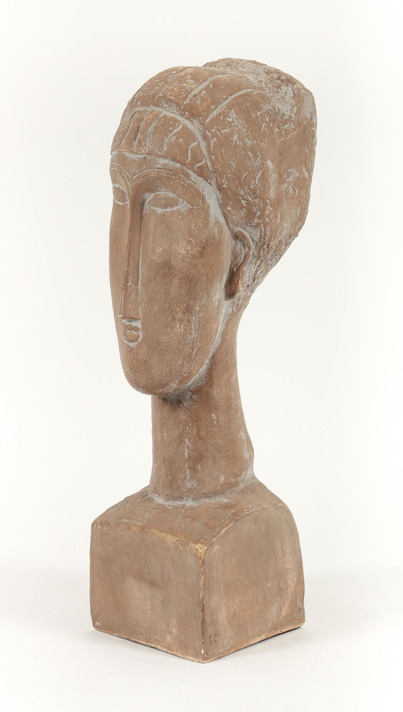 Tete de Femme Austin Sculpture After Modigliani (1 of 7)