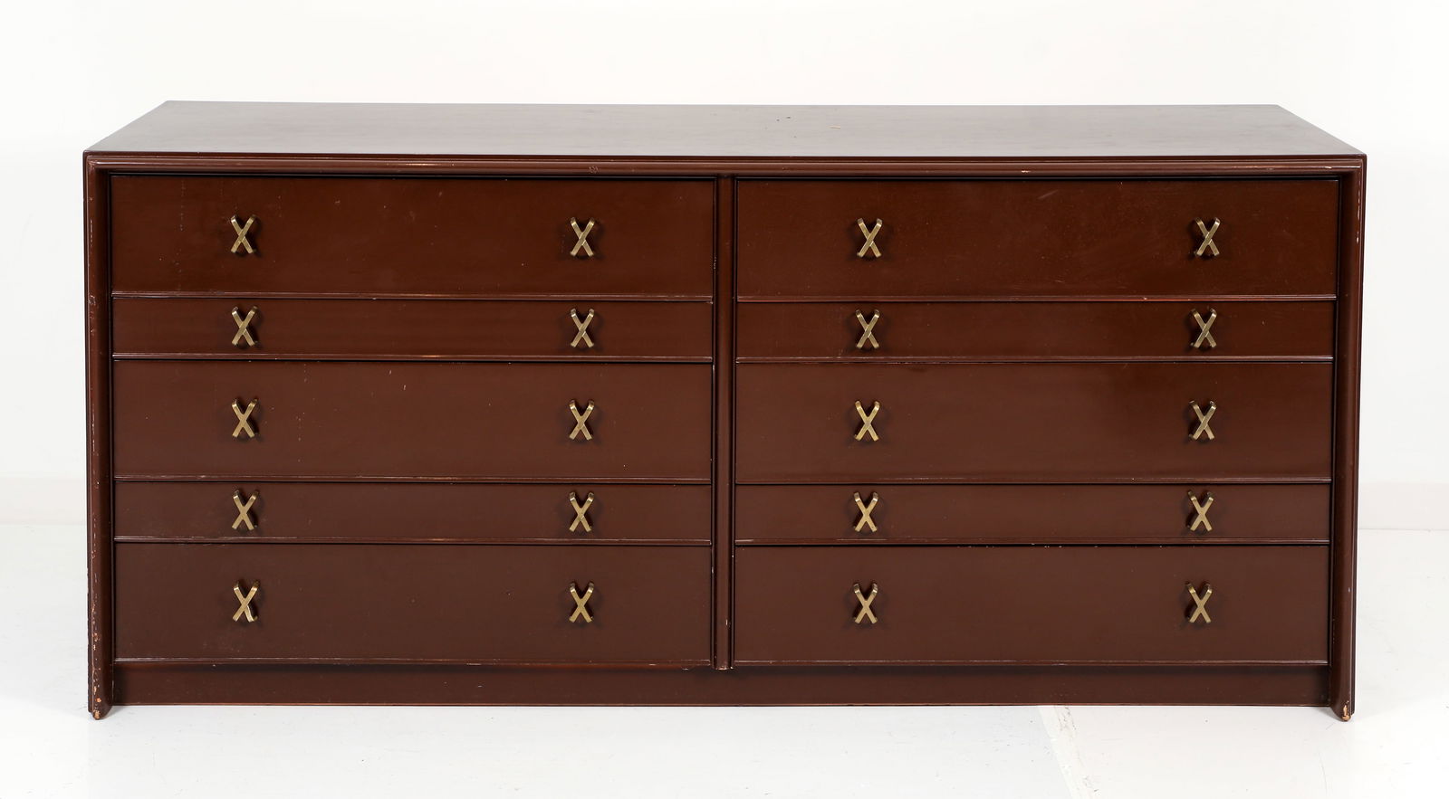 MCM Paul Frankl for Johnson Double Dresser 1950s (1 of 8)