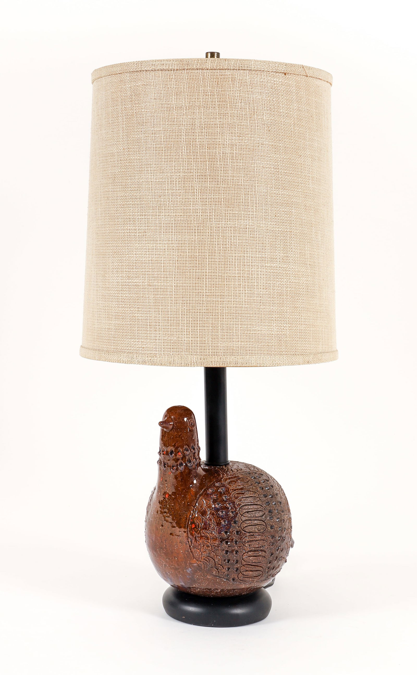 Aldo Londi for Bitossi Ceramic Bird Lamp (1 of 9)