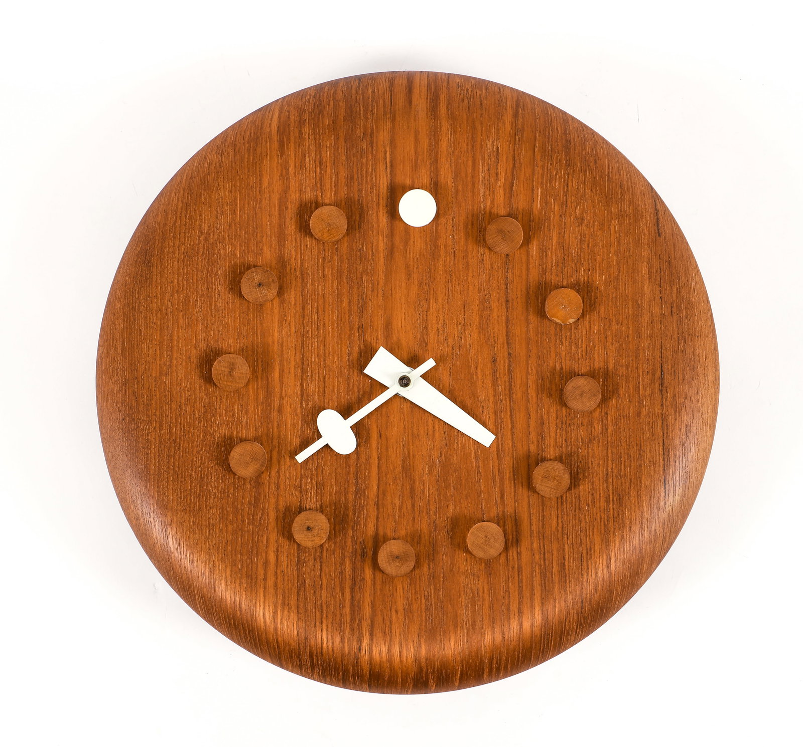 George Nelson & Associates, Stool Seat wall clock (1 of 6)
