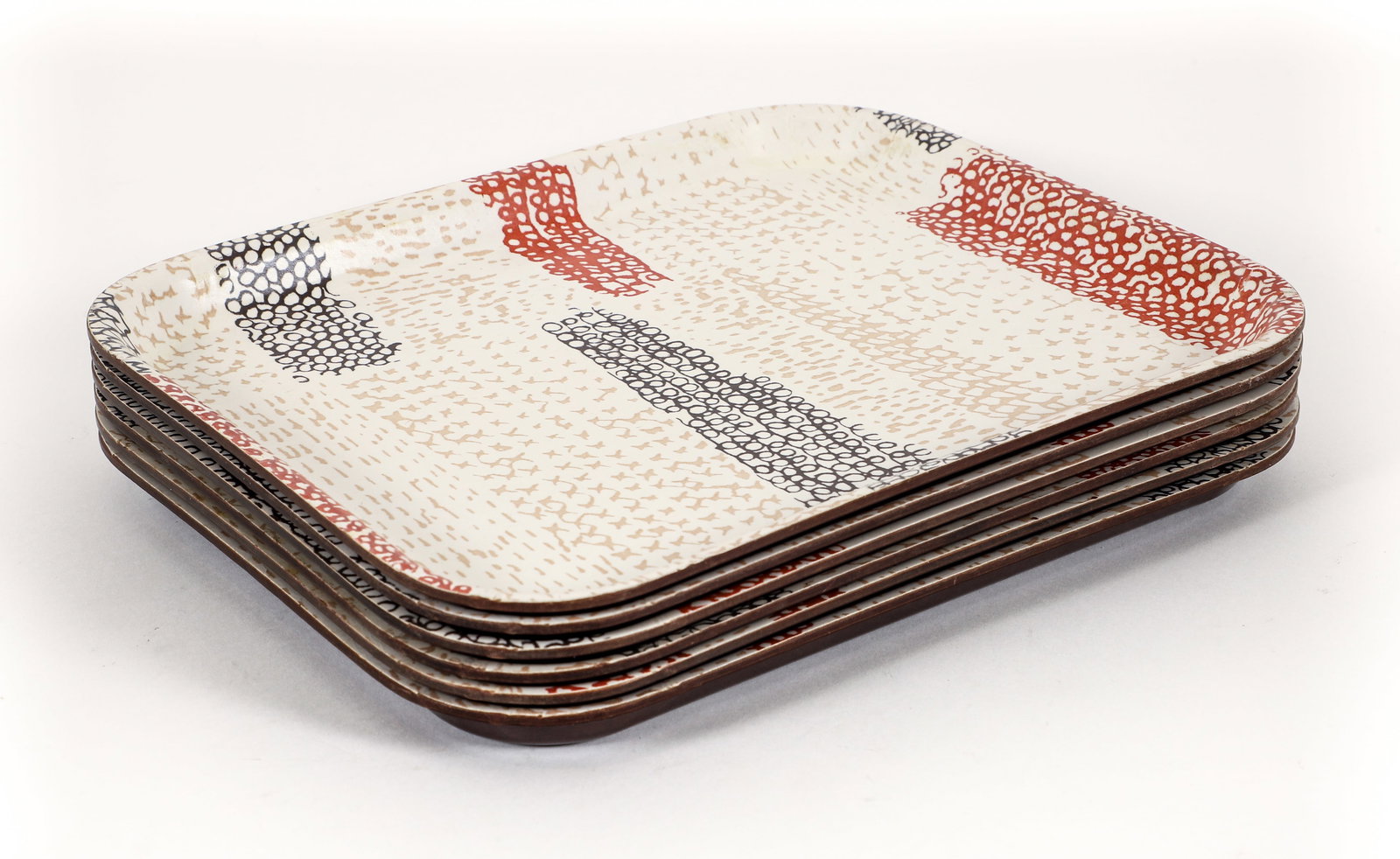 6 George Nelson Boltabest Mid Century Modern Trays (1 of 6)