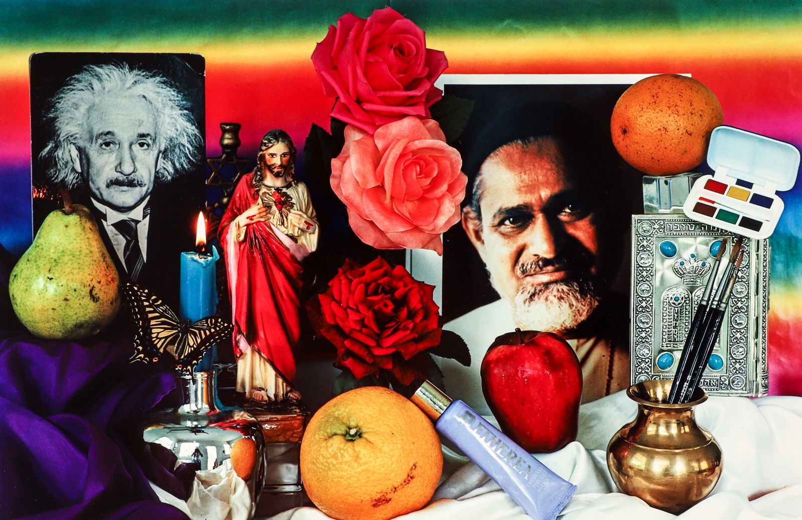 Audrey Flack color photo Course in Miracles (1 of 5)