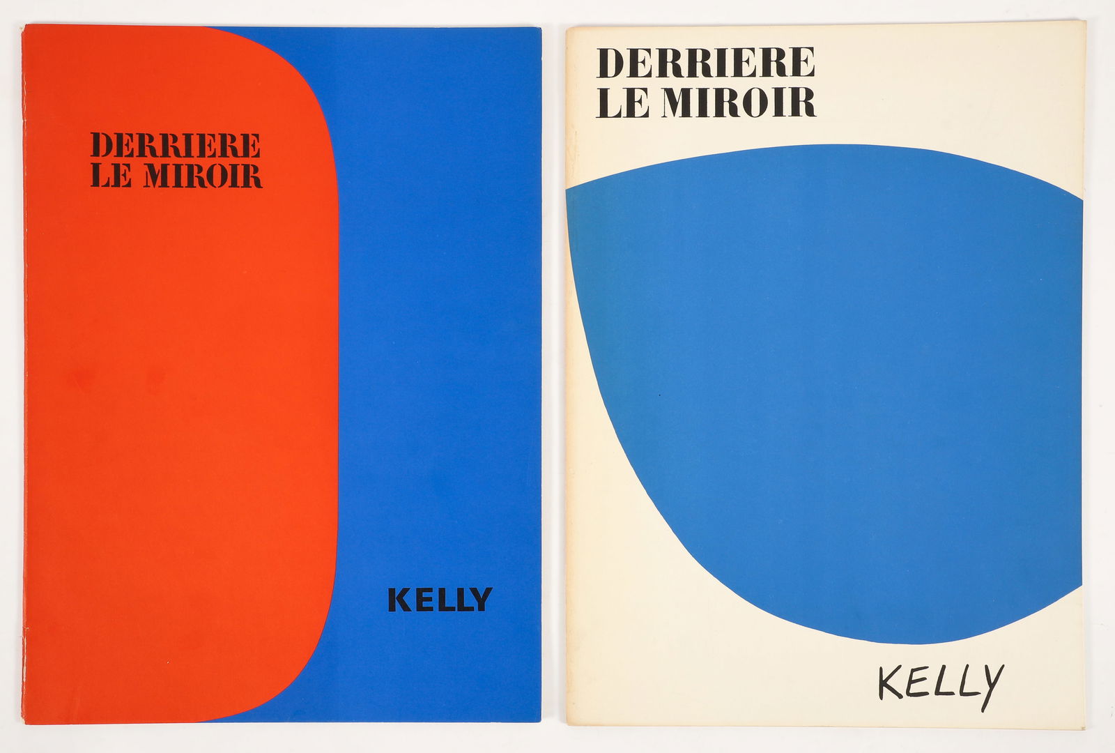Ellsworth Kelly 2 Issues Derriere Le Miroir Lithos 1958-1964 (1 of 7)