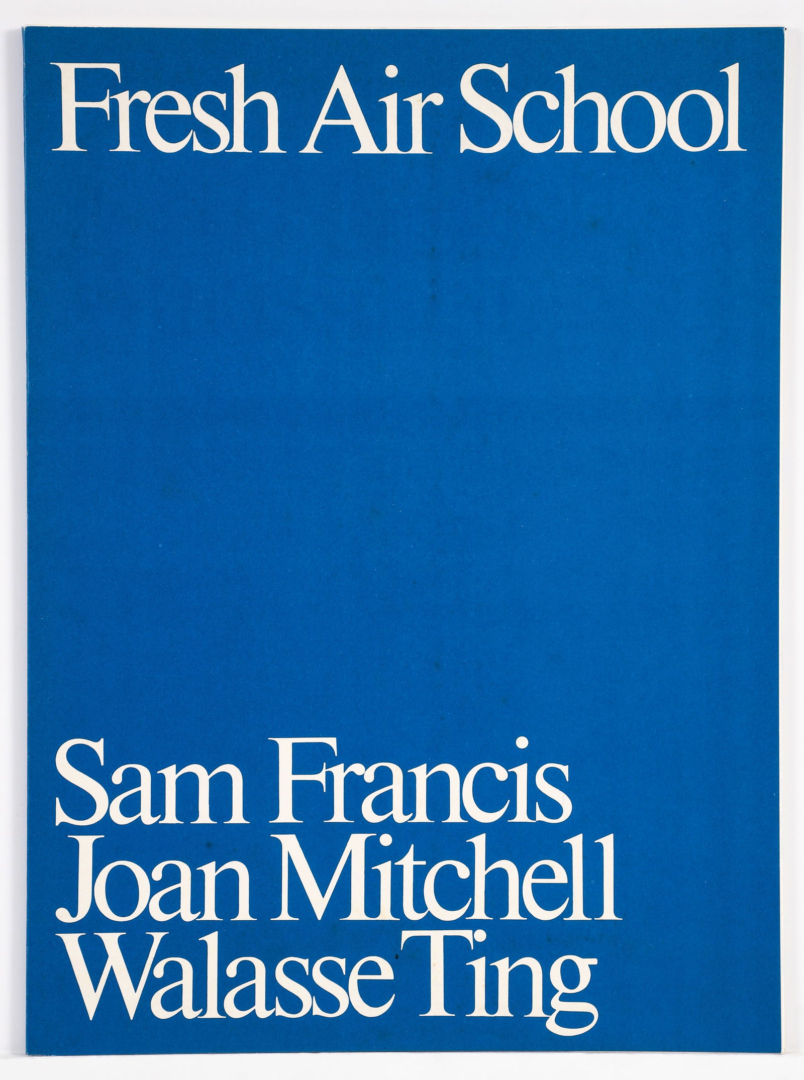 Fresh Air Portfolio 3 signed lithos Mitchell Ting Francis (1 of 9)