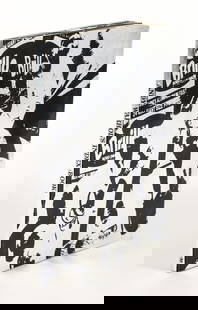 Andy Warhol Index Book 1967 Complete First ed: Warhol, Andy, Andy Warhol's Index Book, 1967, first printing, softcover, original wraps, Black Star Books / Random House, compete with all 10 elements present: pop-up castle, paper accordion (still sq