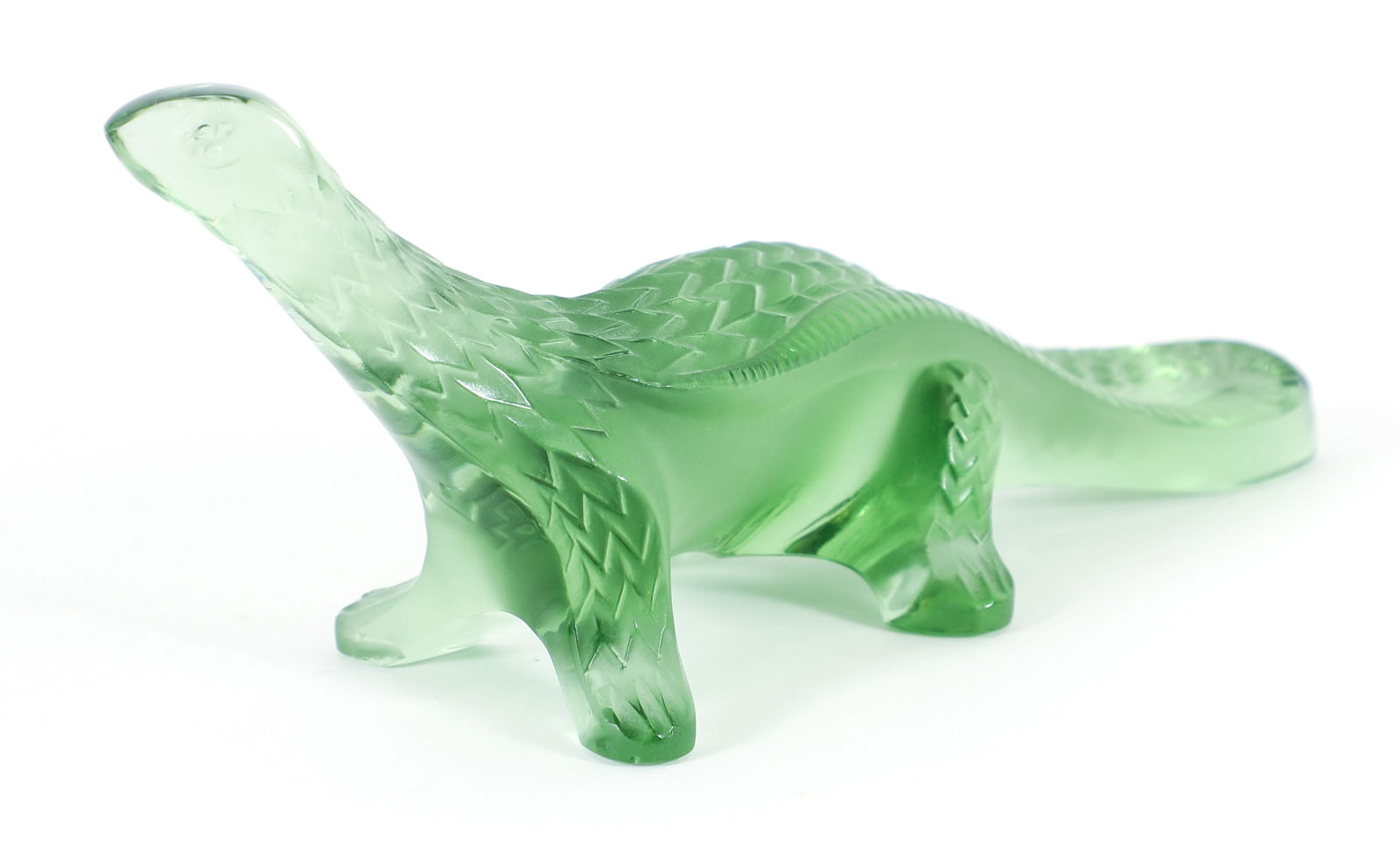 Lalique France Crystal Komodo Dragon Figure (1 of 8)