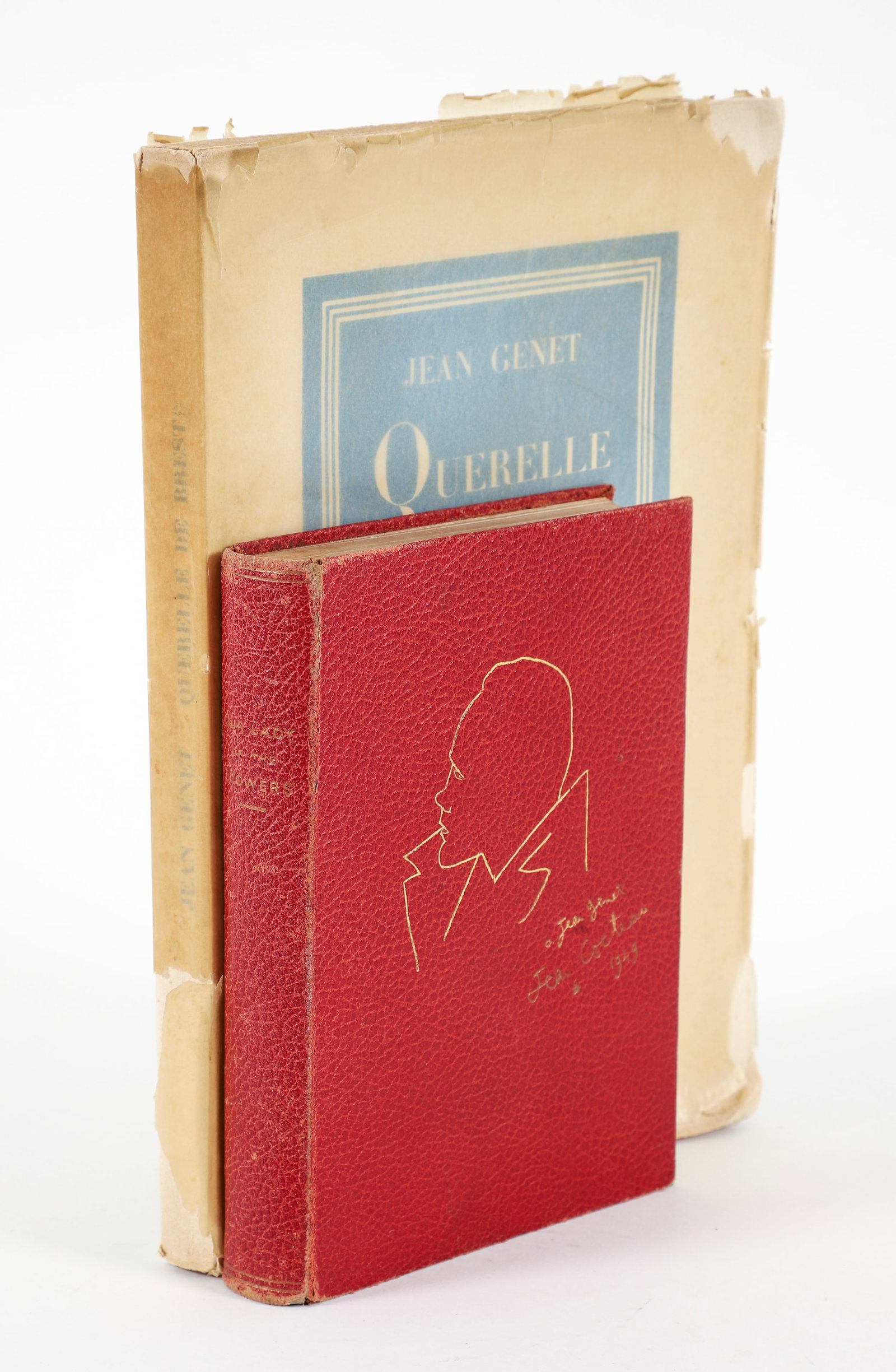 2 Jean Genet books Our Lady and Querelle de Brest (1 of 7)