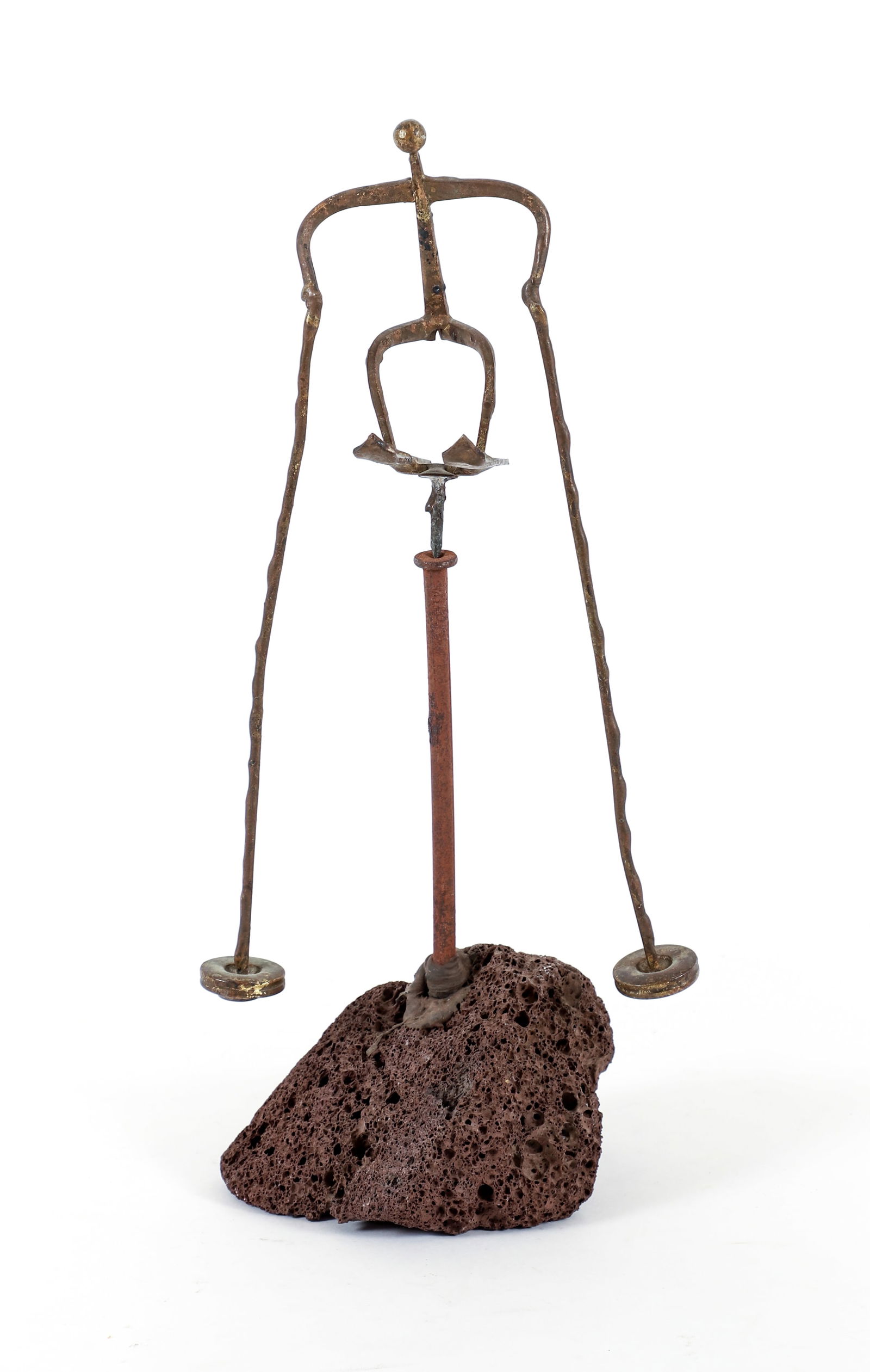 Henry Bursztynowicz brazed steel Downhill Skier (1 of 6)