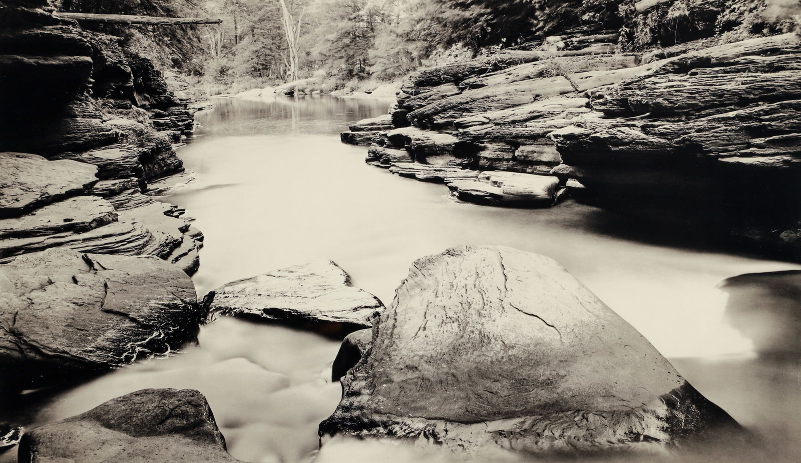 Douglas Busch Little Rocky Glen Signed Photograph (1 of 6)