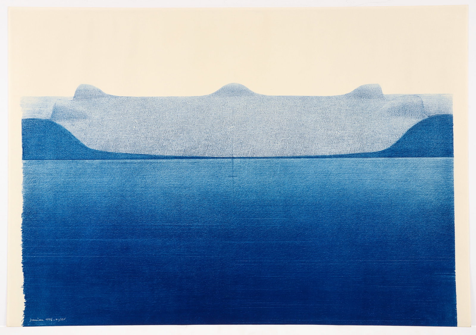 Horia Damian Visionary Project 1976 Signed Lithograph (1 of 3)