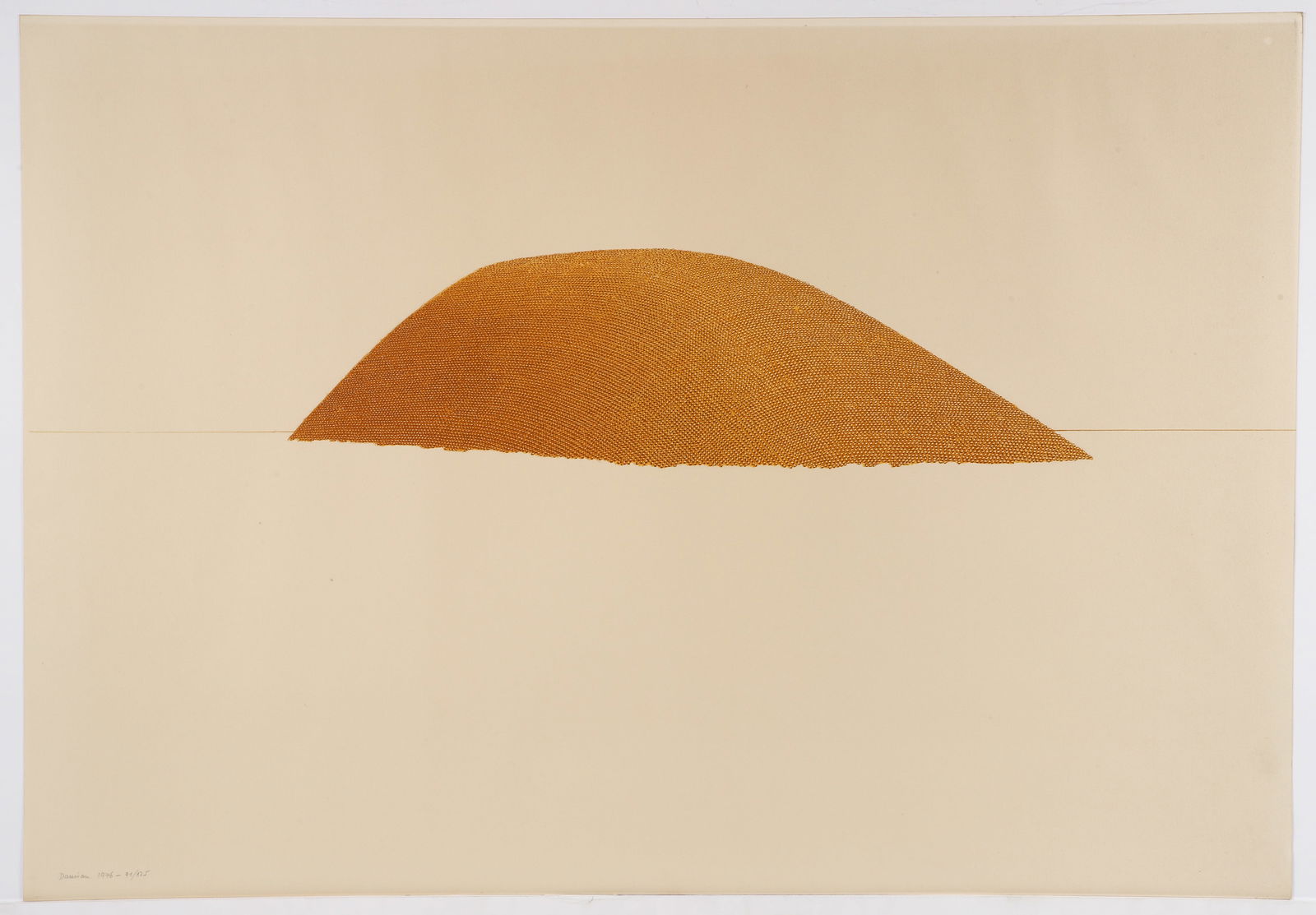 Horia Damian Visionary Project 1976 Signed Lithograph (1 of 3)