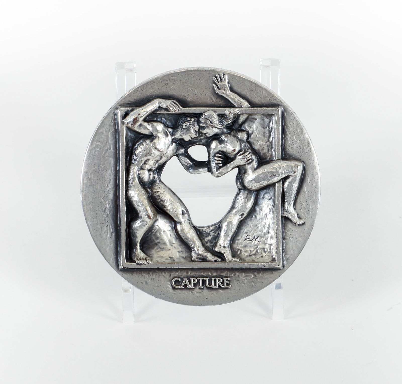 Richard McDermott Miller for Society of Medalists 1985 (1 of 6)