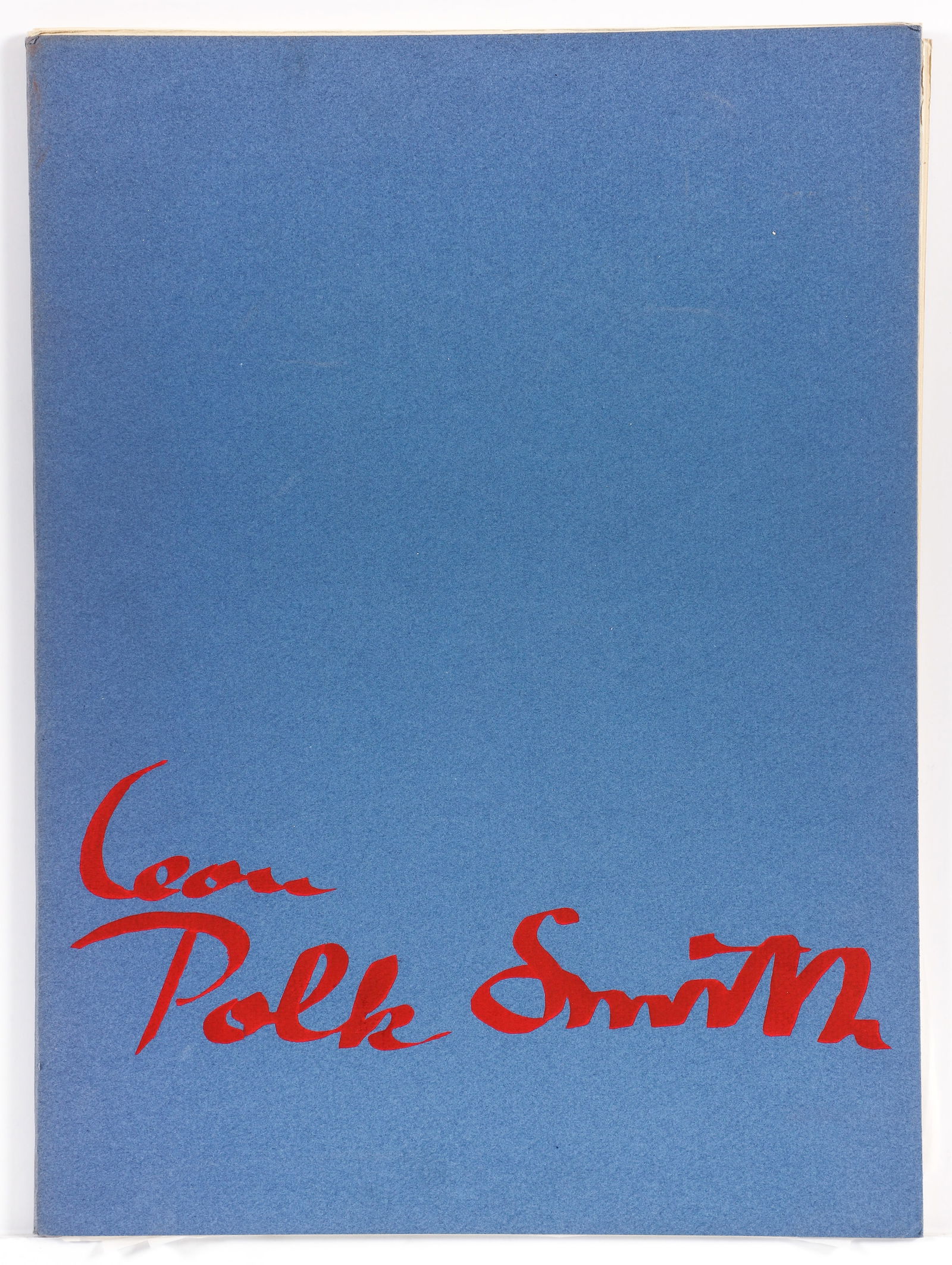 Leon Polk Smith Torn Drawings Portfolio 1/450 Signed (1 of 6)