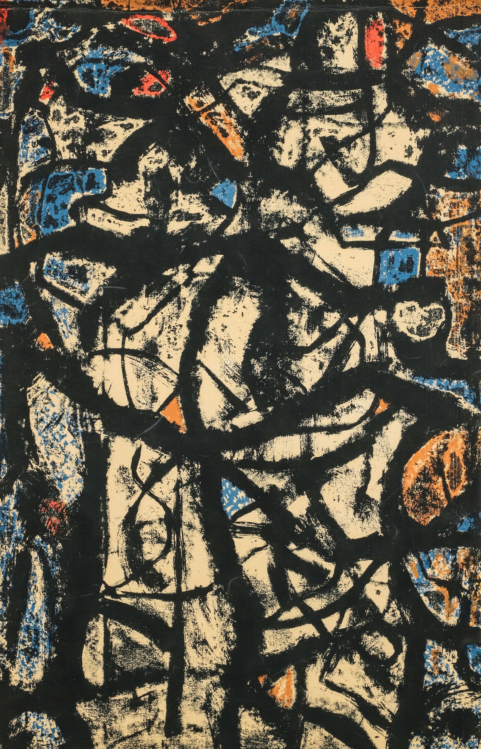 Russell Twiggs Somnambulists Signed Lithograph (1 of 6)