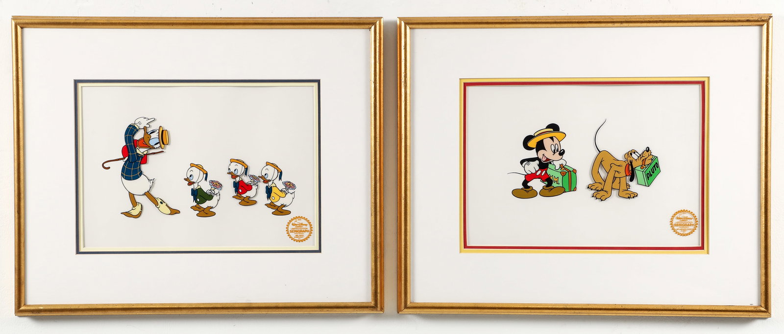 Two Framed Walt Disney Serigraph Cels (1 of 9)