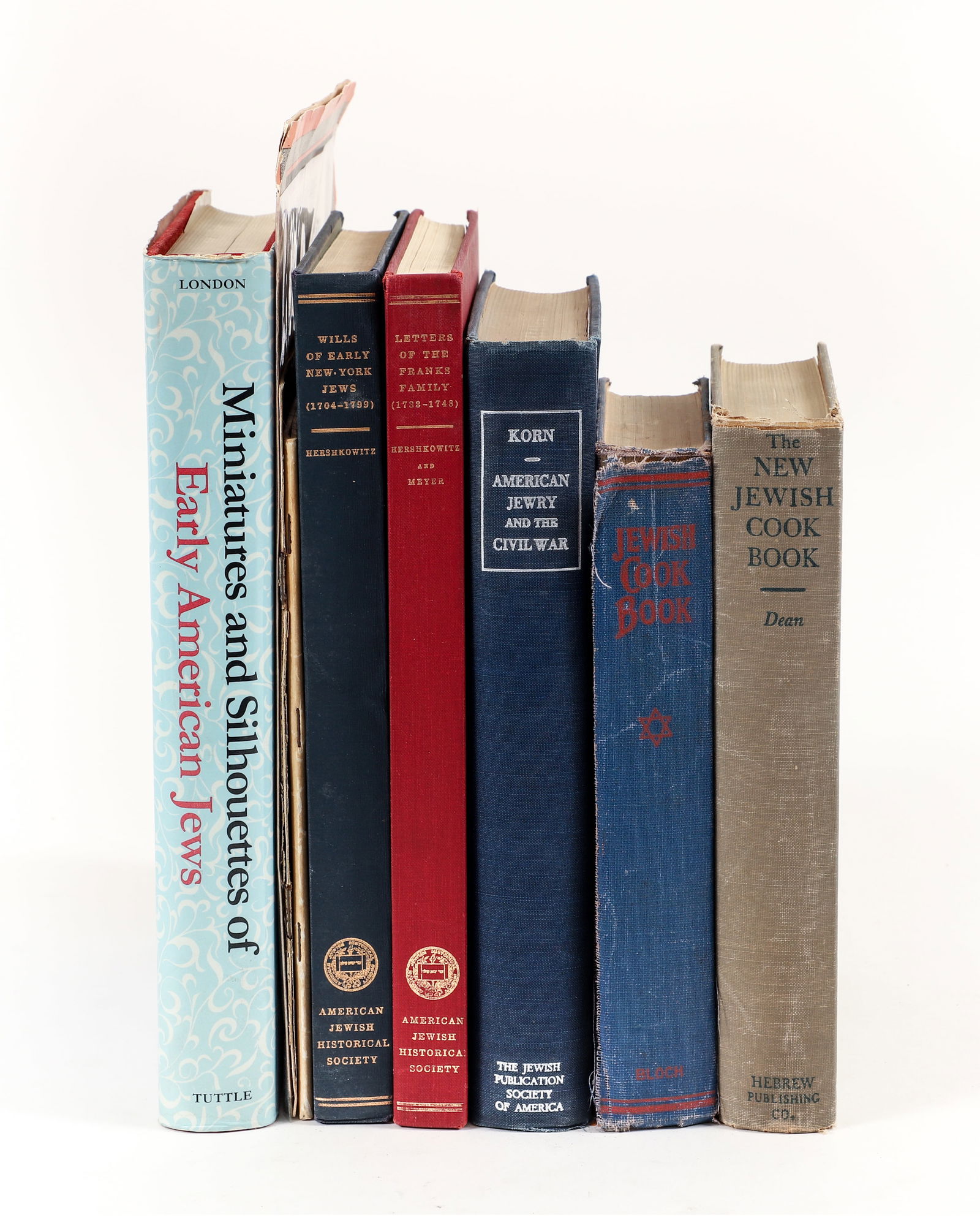 9 books American Judaica including cookbooks (1 of 8)