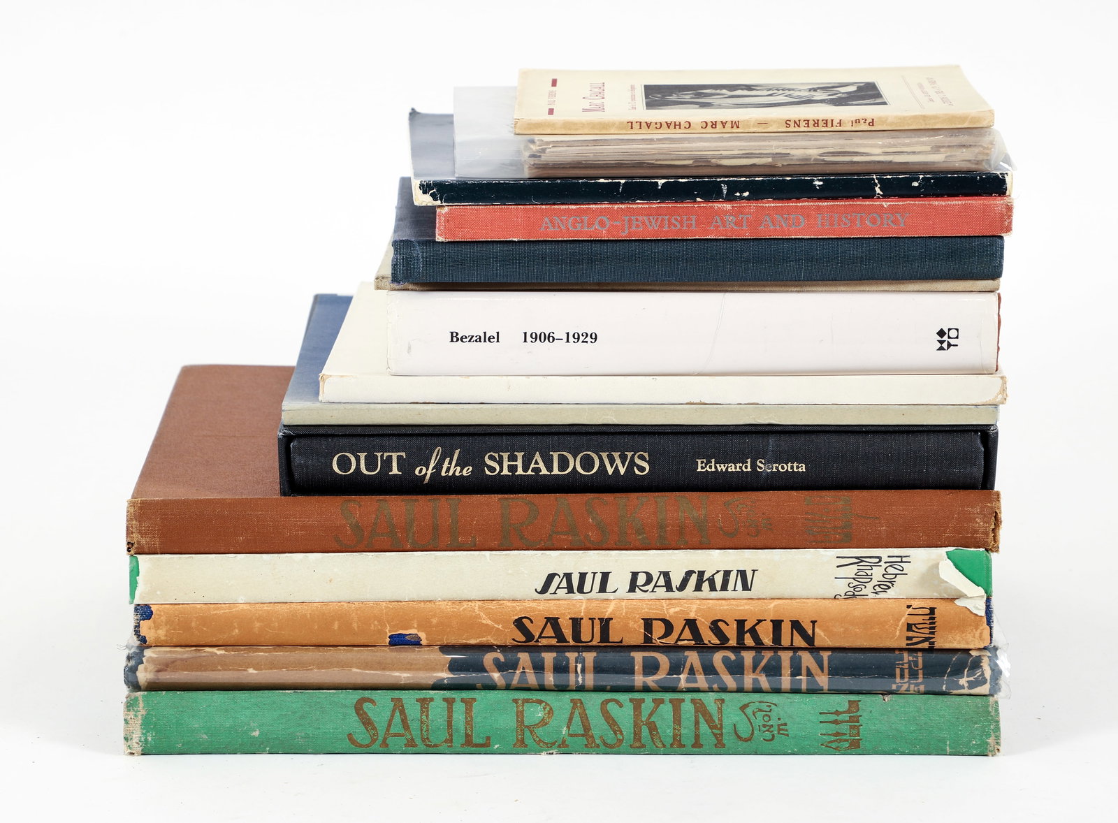 Large Lot of 19 Books on Jewish Art and Artists (1 of 7)