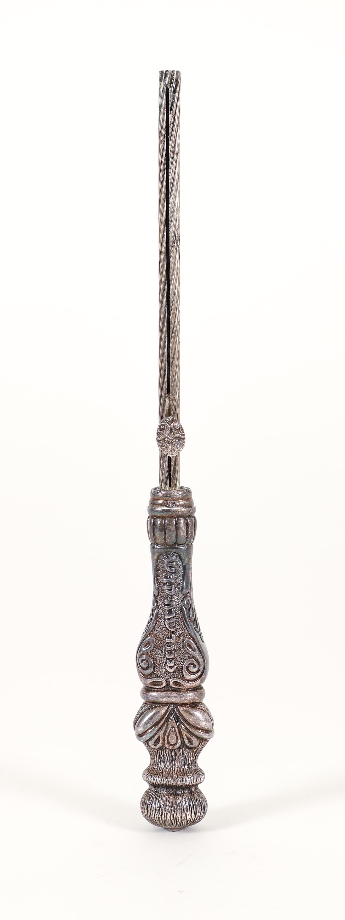 Vintage Sterling Silver Shabbat Candle Lighter (1 of 7)