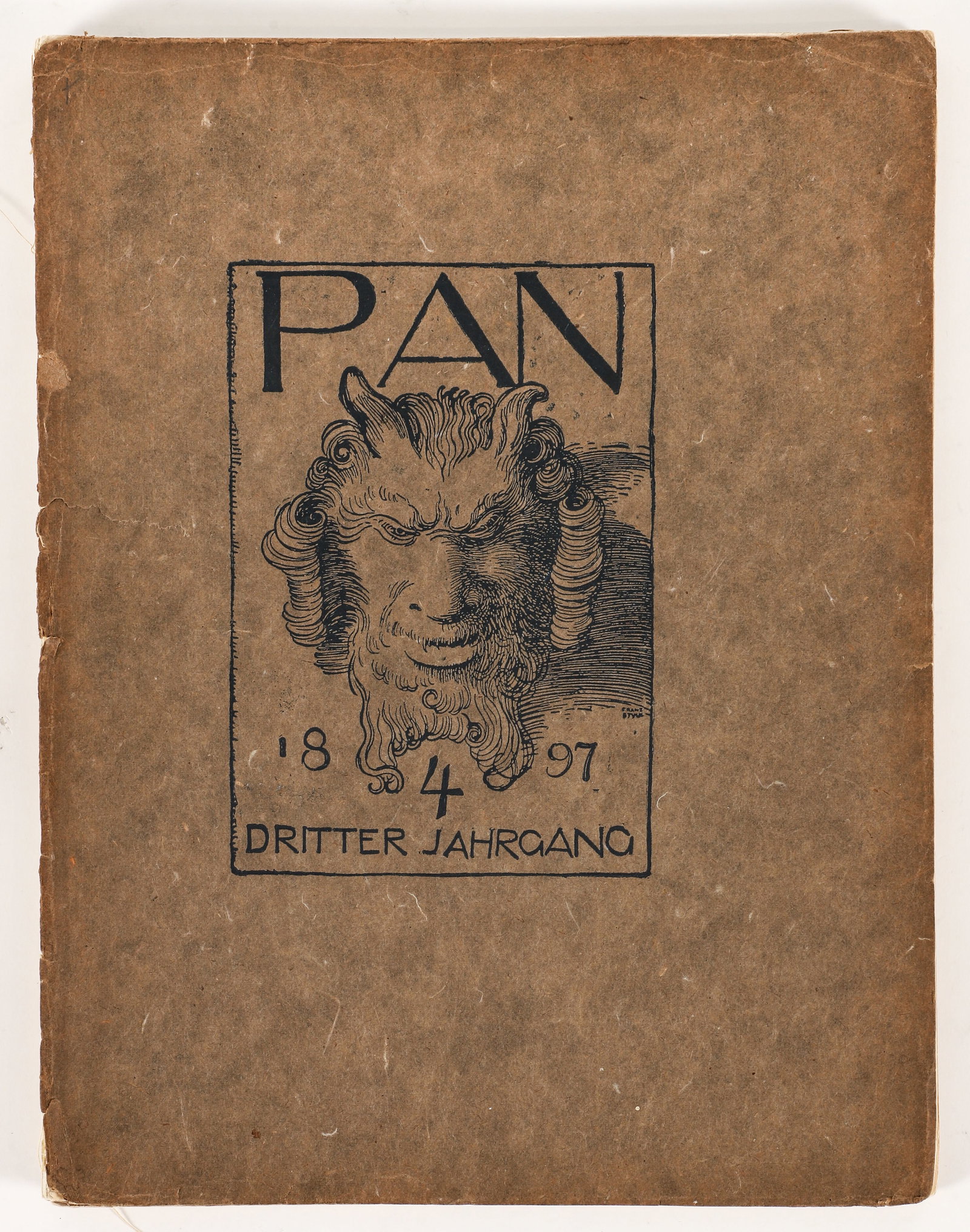 Pan 1897 Heft IV complete with 9 original graphics (1 of 6)