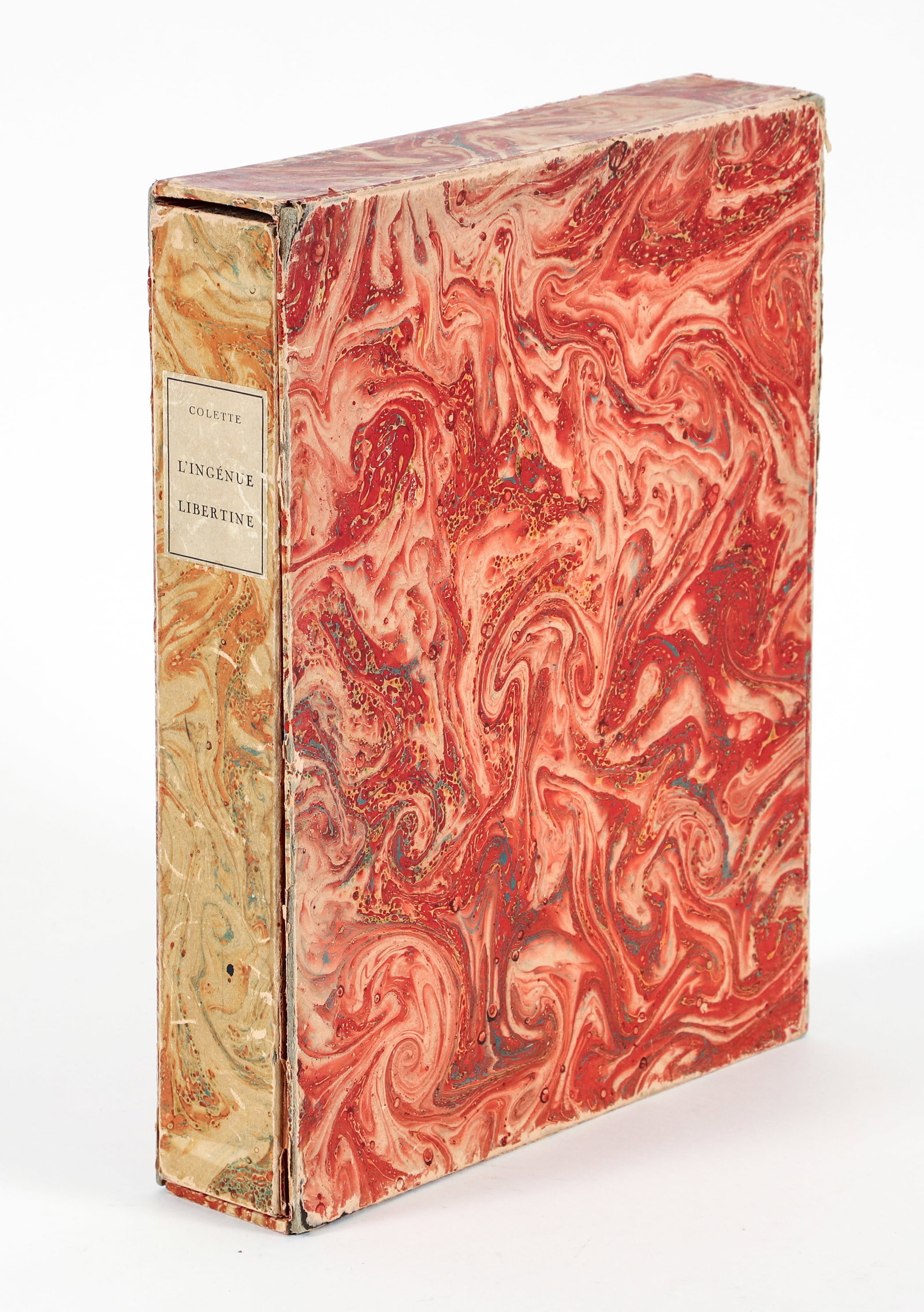Colette L'Ingenue Libertine illus by Dignimont 1928 (1 of 6)