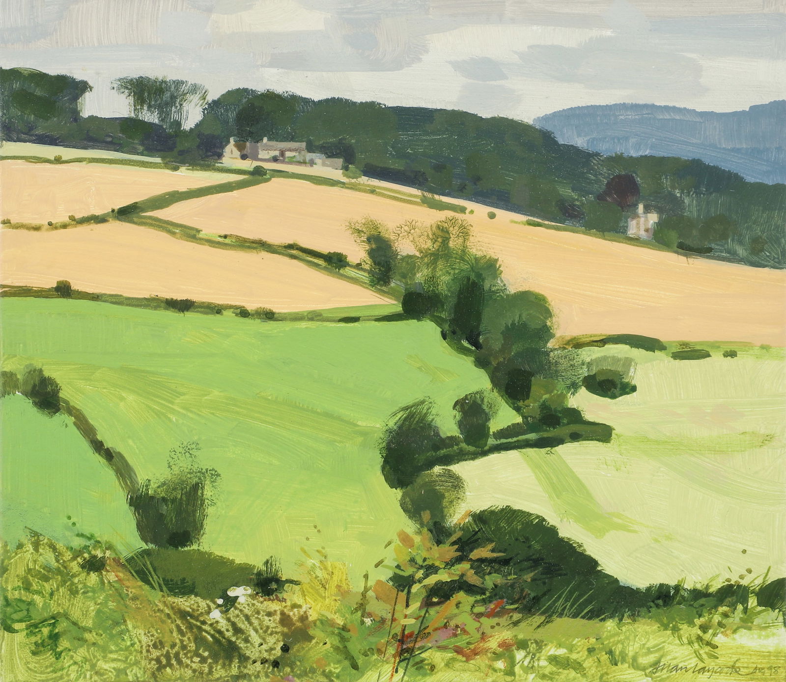 Attrib. Brent R Laycock 1998 Summer Fields (1 of 4)