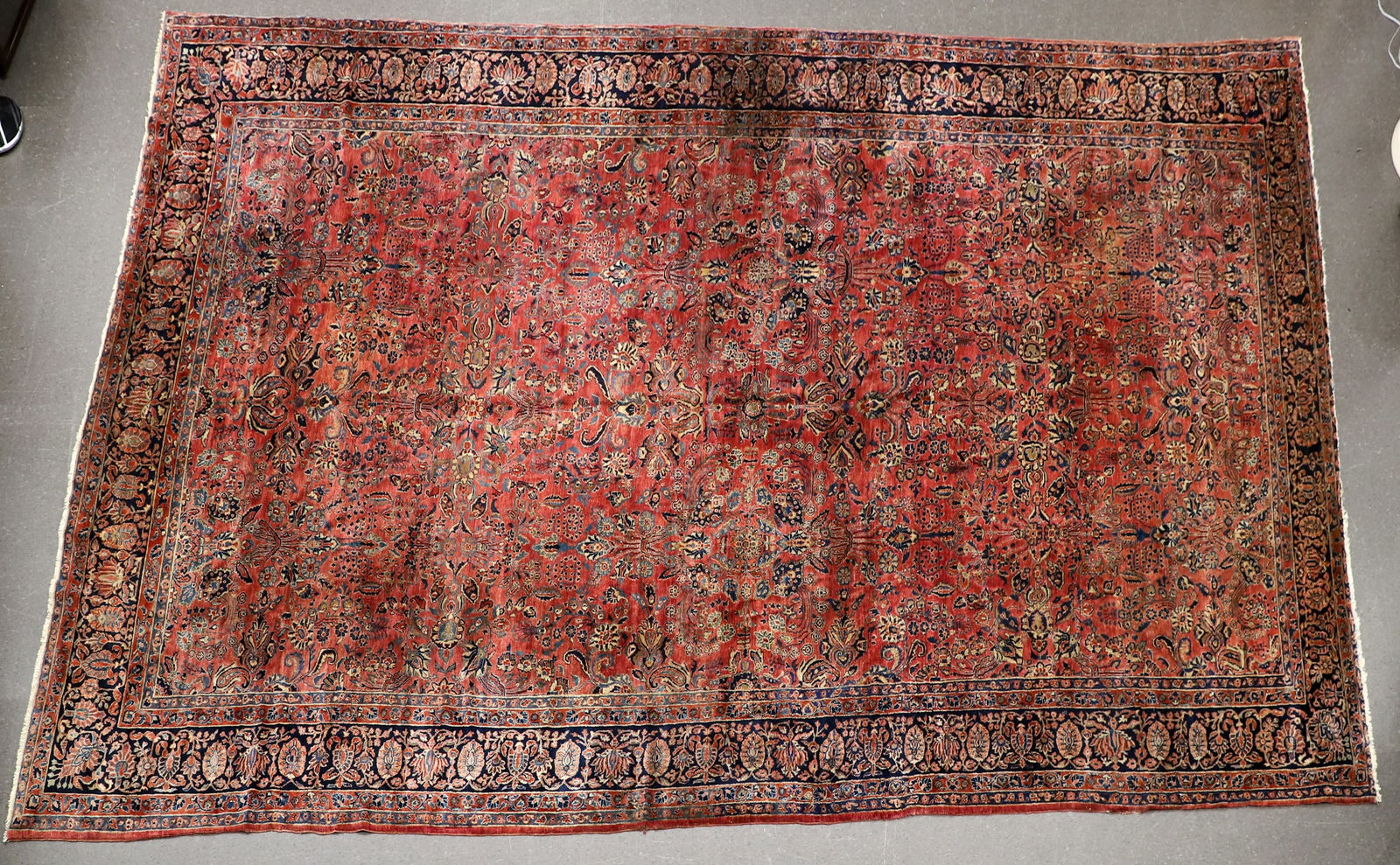 Palace Size Persian Sarouk Carpet (1 of 6)