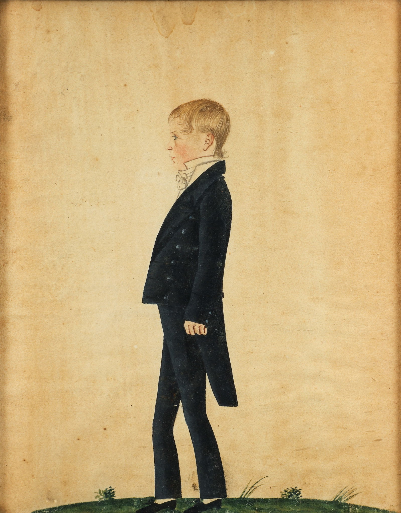 Portrait of John Henry Meyer circa 1823 of Philadelphia (1 of 4)