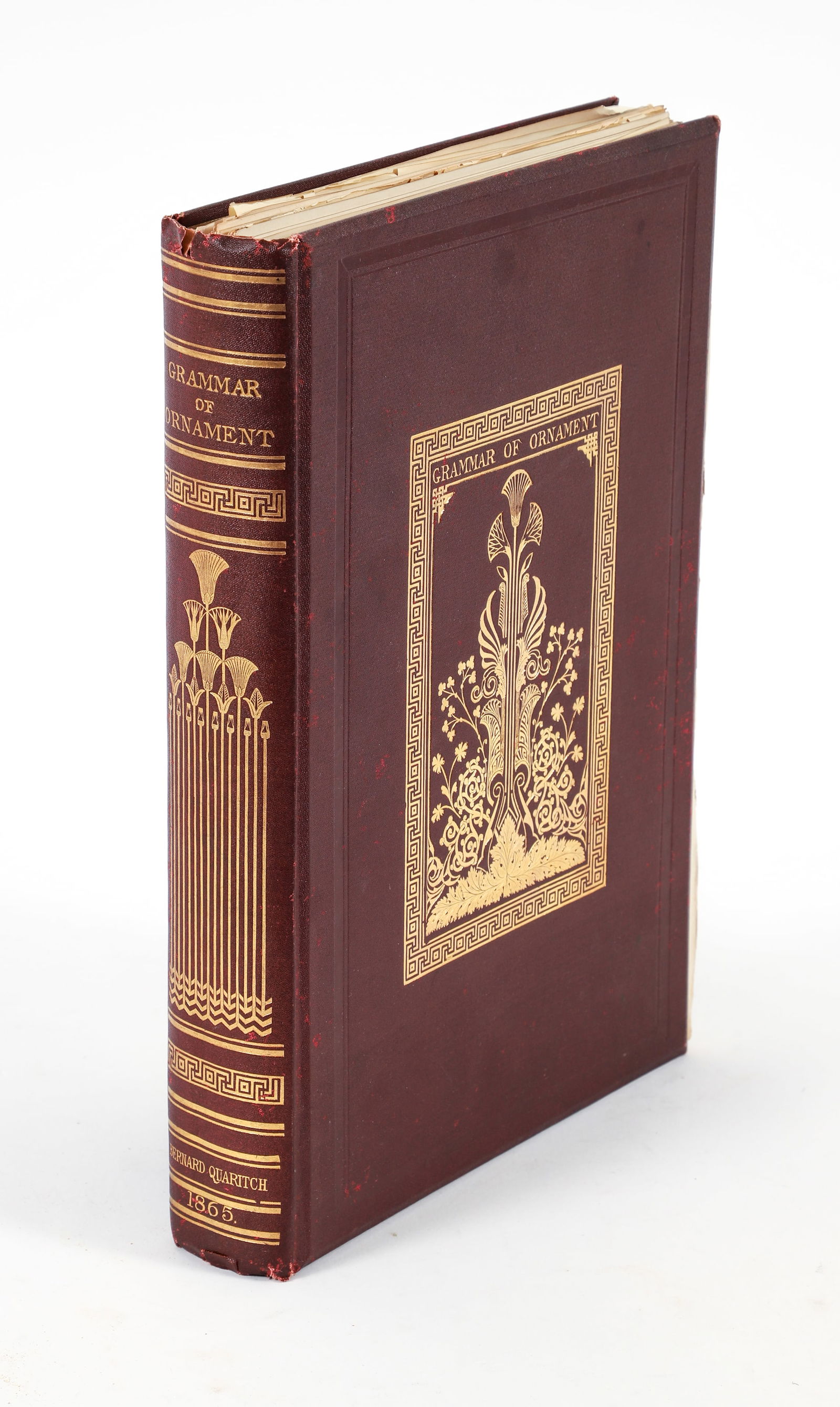 Owen Jones Grammar of Ornament 1868 complete (1 of 6)