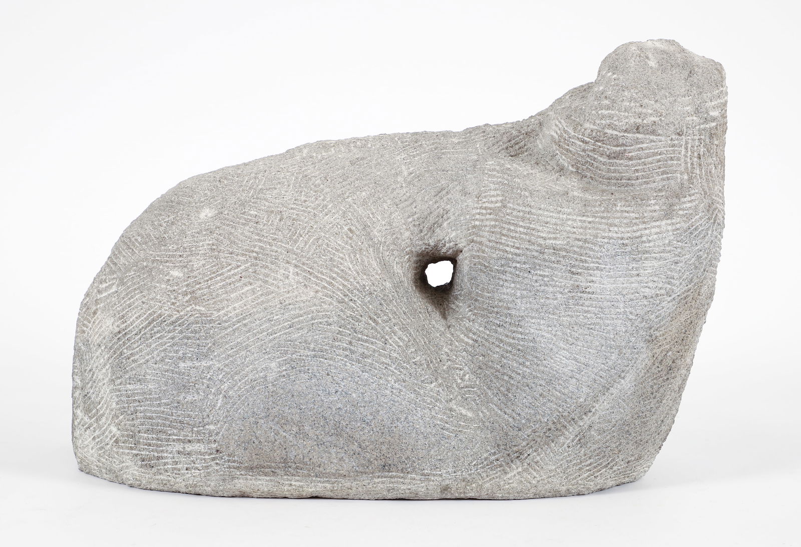 Glen Davis Reclining Figure Stone Sculpture (1 of 7)