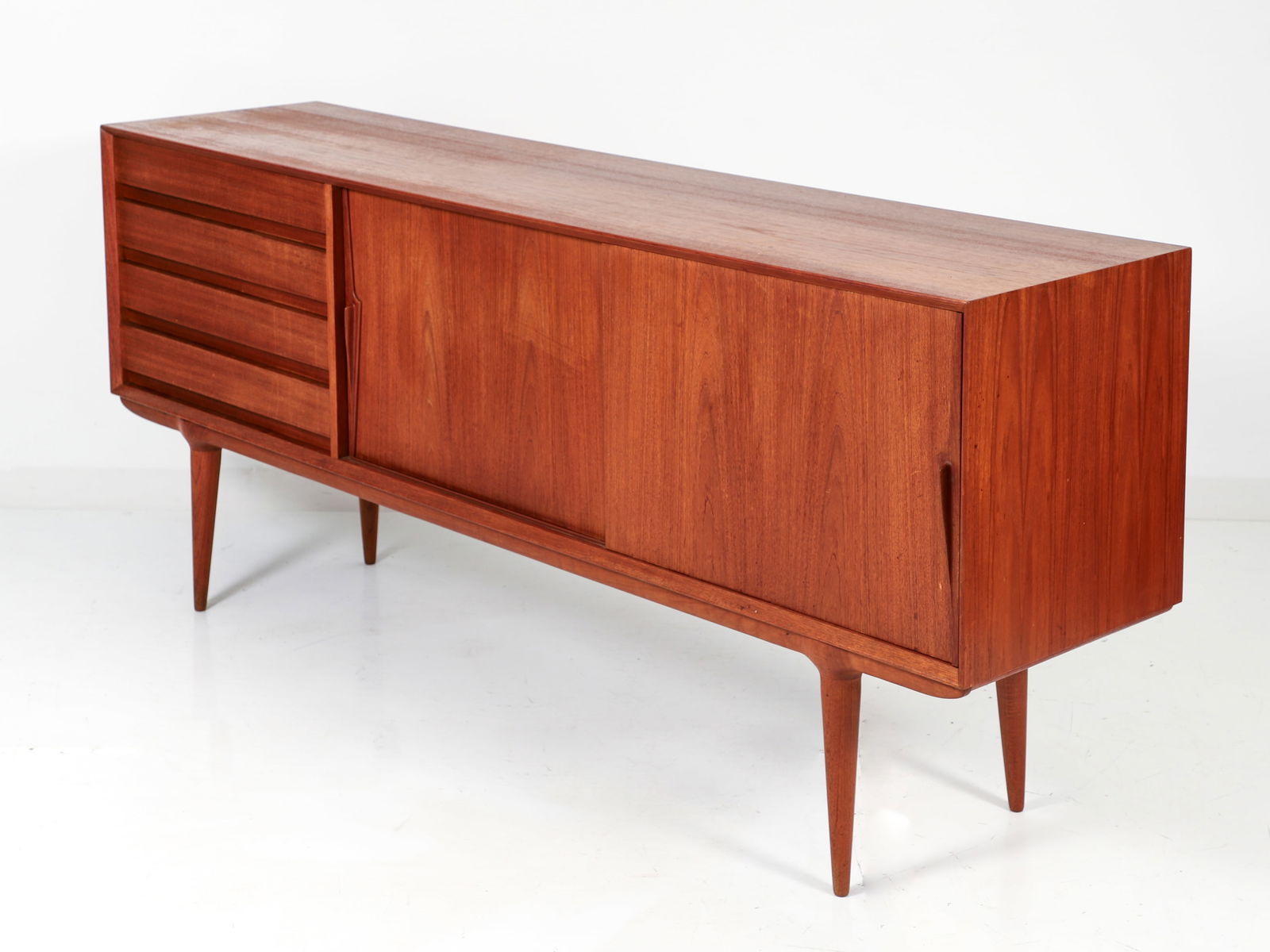 Gunni Omann Model 18 Danish MCM Teak Credenza (1 of 14)