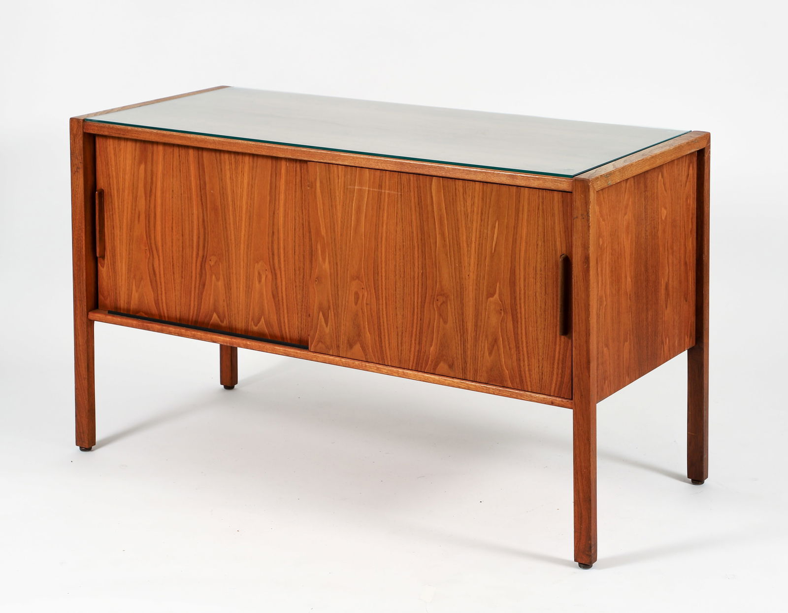 MCM Jens Risom Design Credenza with Sliding Doors (1 of 11)