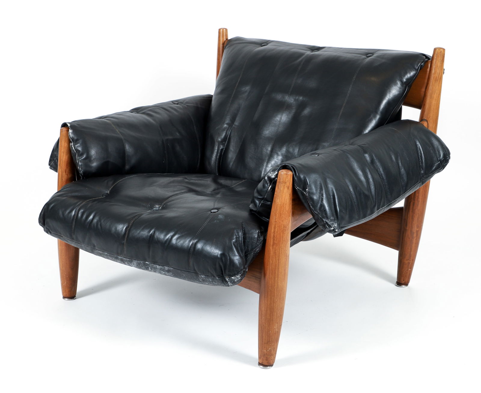 Sergio Rodrigues for ISA Sheriff Lounge Chair 1955 (1 of 11)