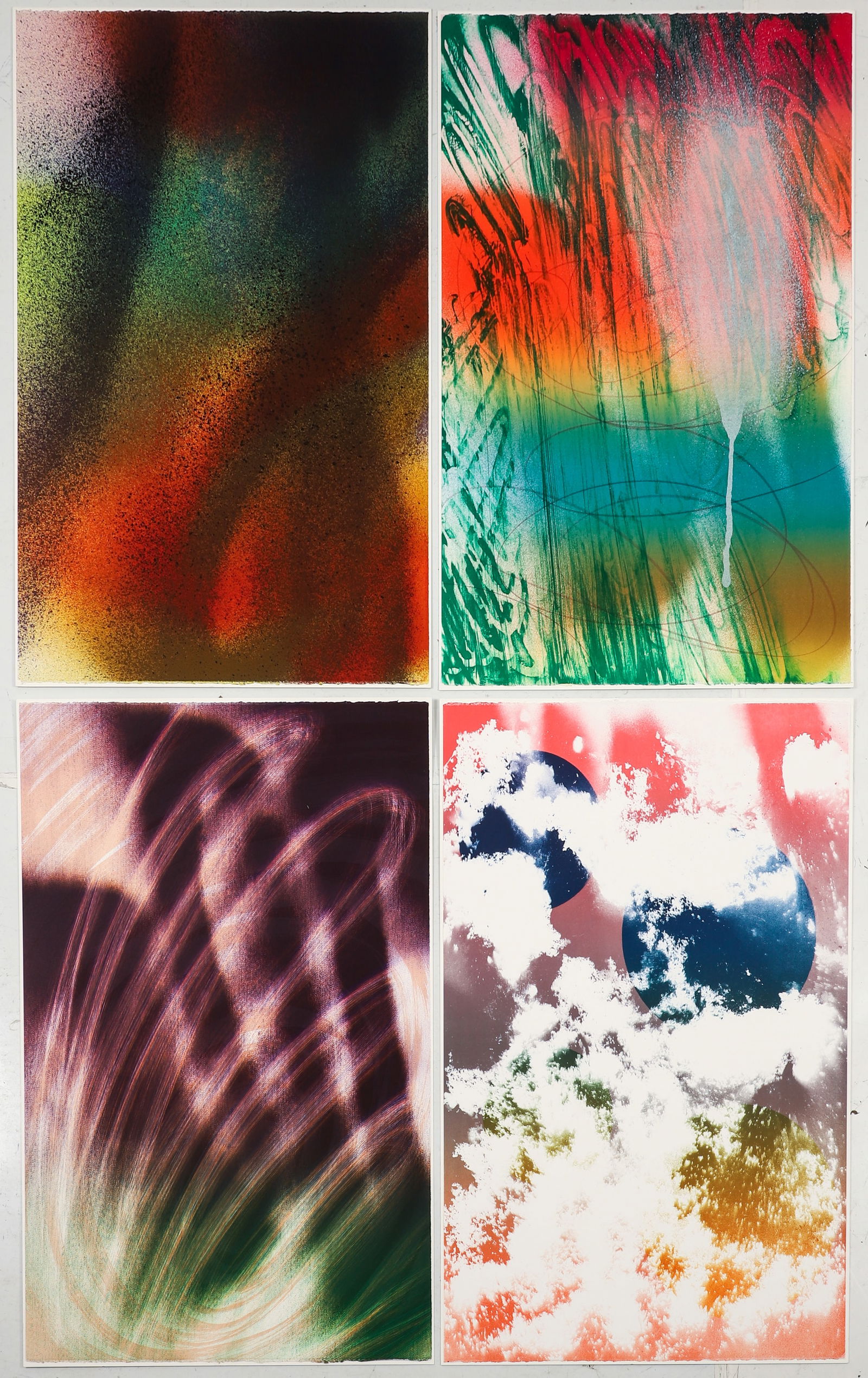 Katharina Grosse 4 orig lithos Fo Faux Rocks portfolio 2007 (1 of 12)