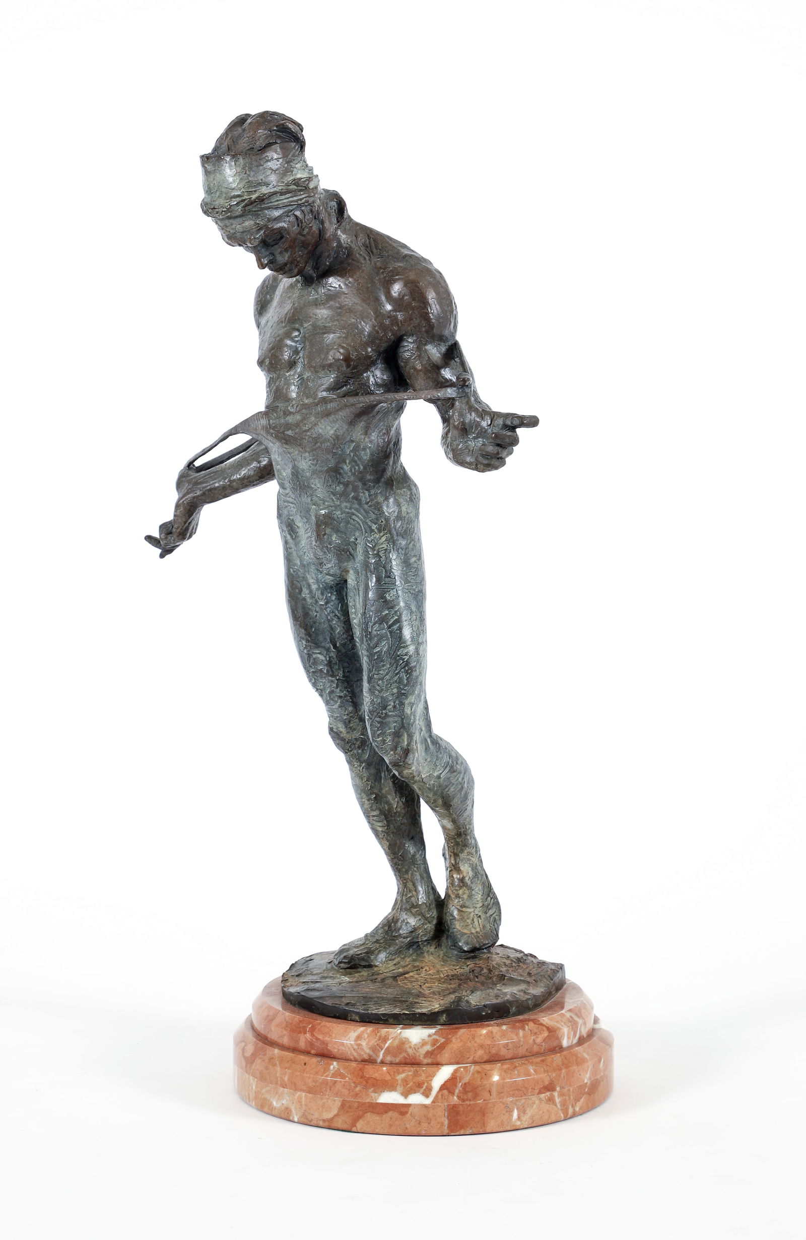 Richard MacDonald Nureyev Apres Repitition Bronze (1 of 7)