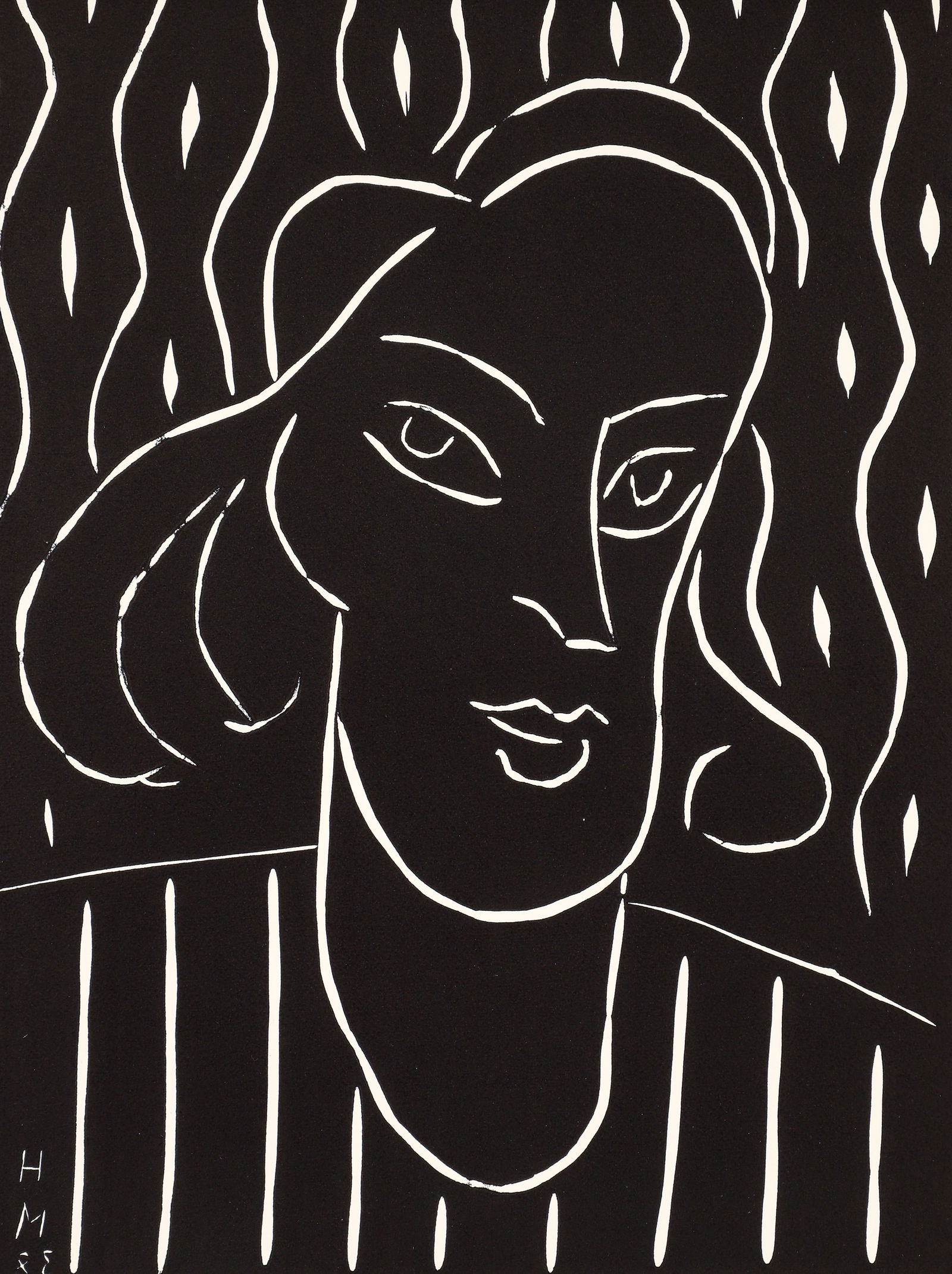 Henri Matisse linocut Teeny 1959 edition (1 of 4)