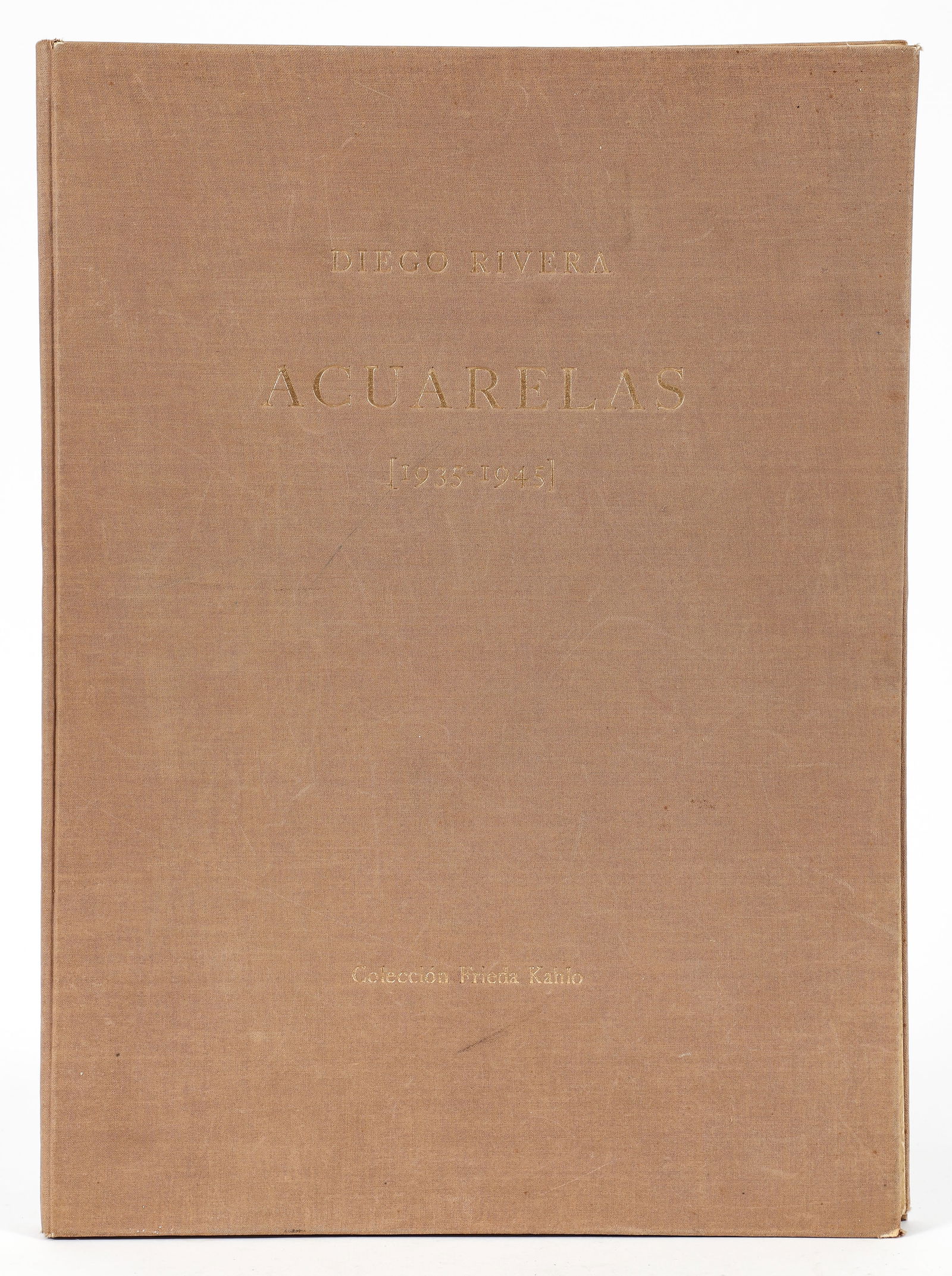 Diego Rivera Acuarelas 1948 Portfolio of 25 Prints (1 of 6)