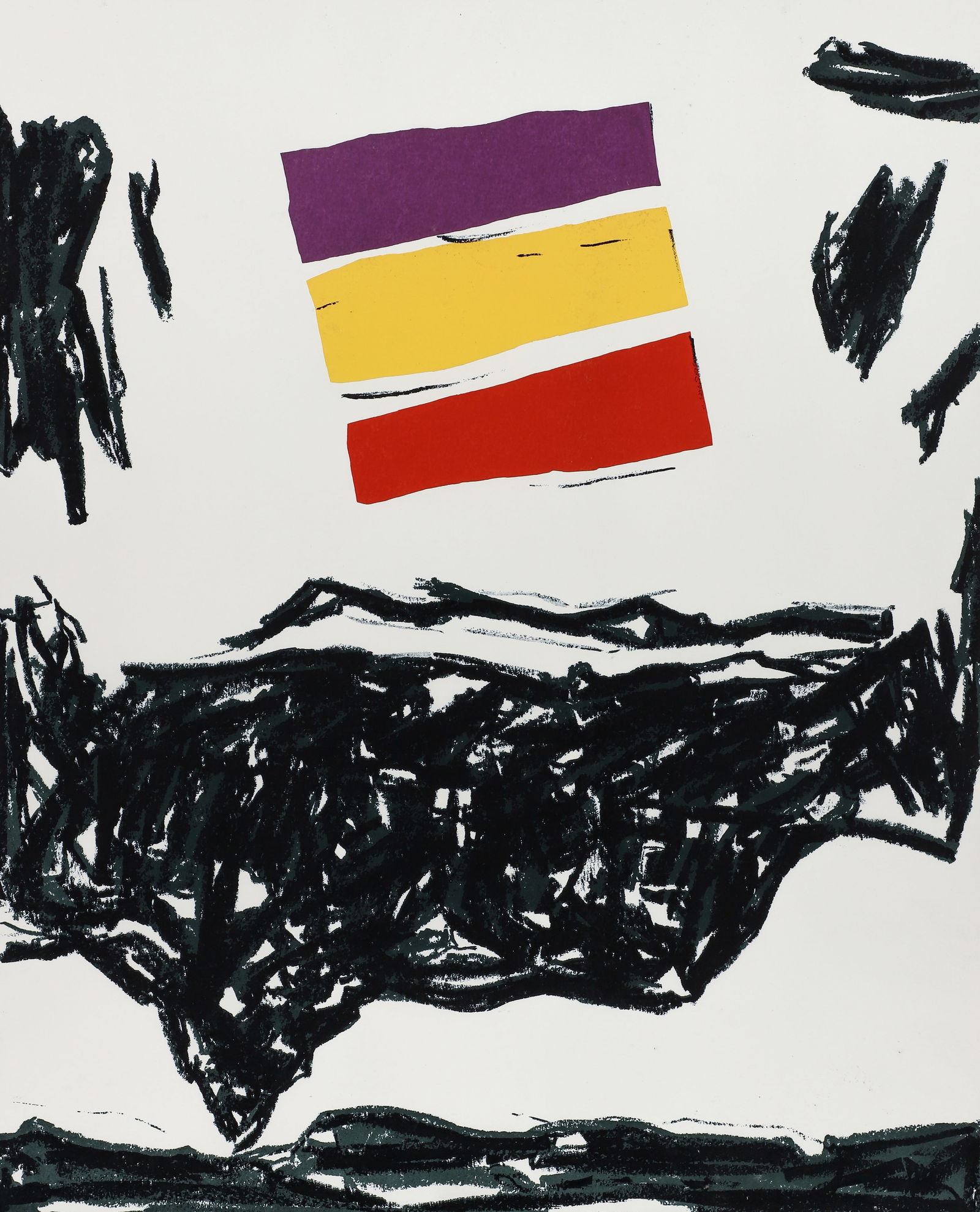 Esteban Vicente Salud Signed Screenprint (1 of 6)