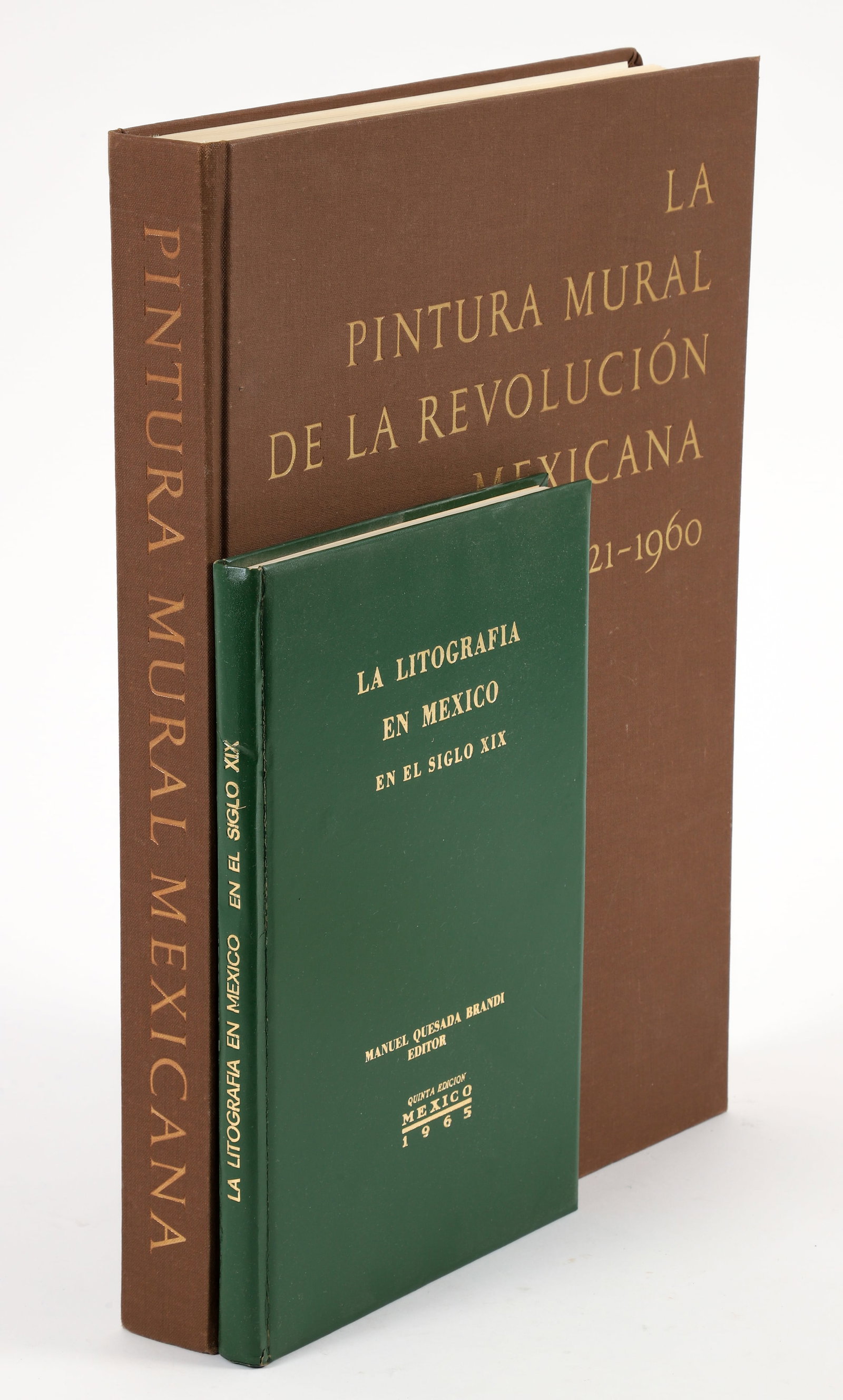 2 books on Mexican Art Murals and Lithographs (1 of 3)