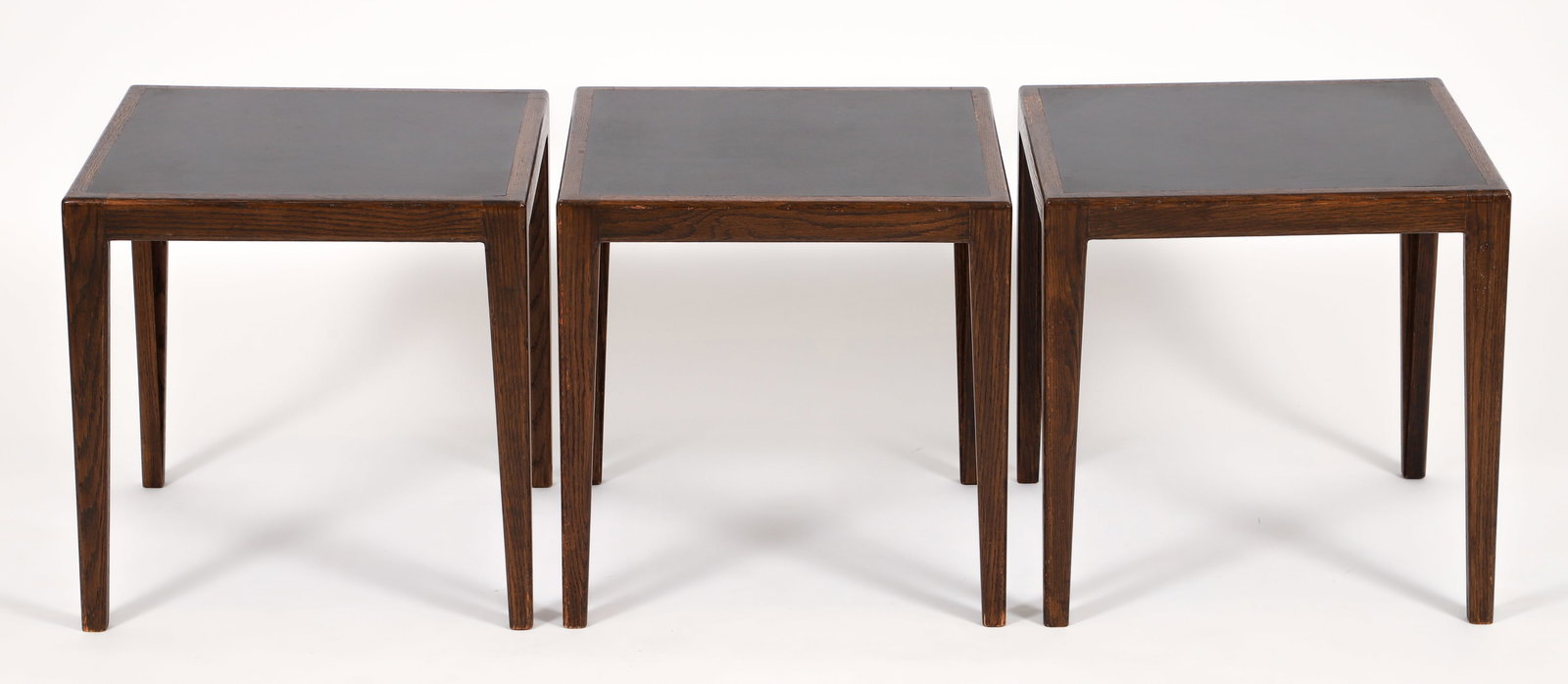 Set of 3 Orin Raphael Nesting Tables (1 of 6)
