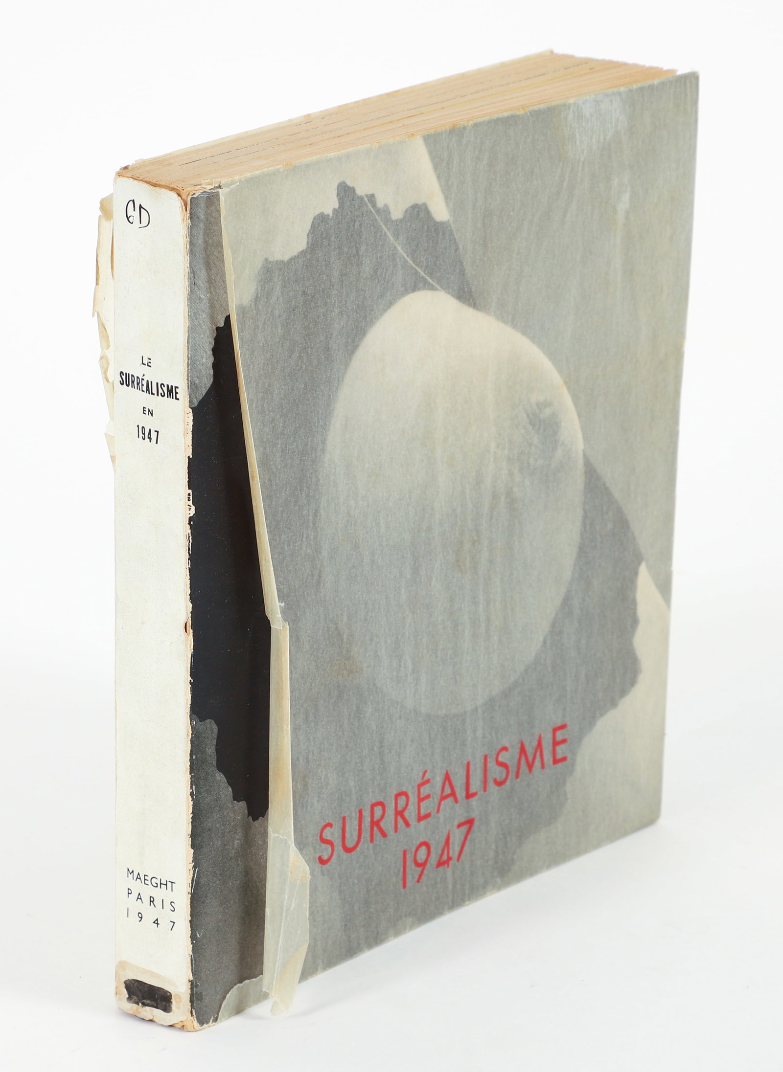 Surrealisme en 1947 complete with 25 original prints: Miro, Joan, et al., Andre Breton and Marcel Duchamp (editors), Le Surrealisme en 1947, number 357 of 950 copies of the deluxe edition, complete with all 25 original prints bound in, softcover, origina