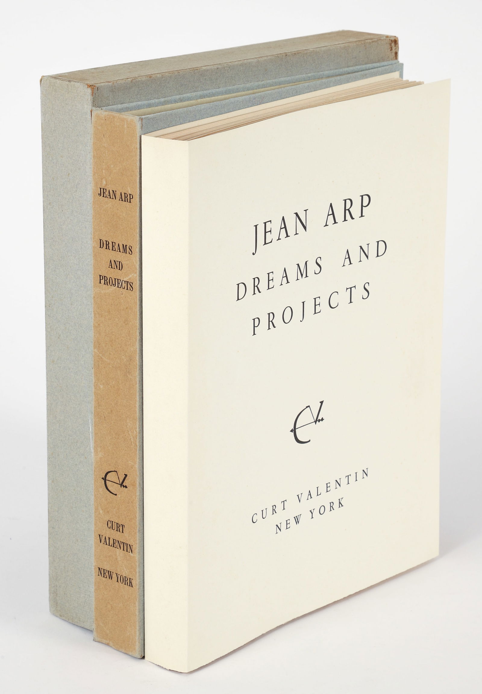 Jean Arp Dreams and Projects Portfolio 28 woodcuts 1952 (1 of 6)