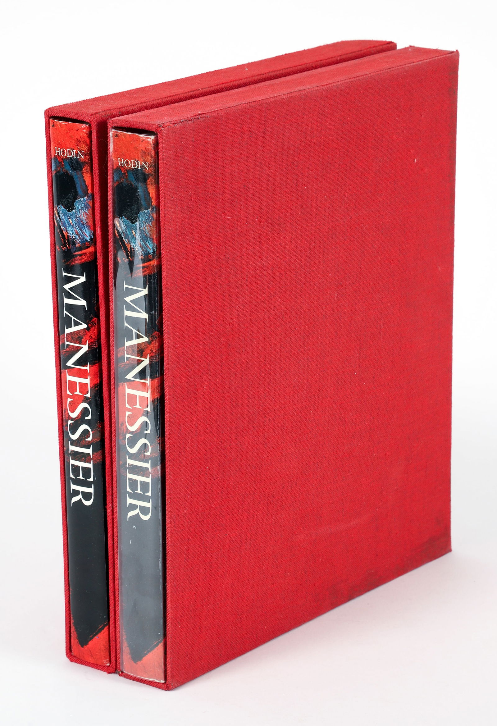 2 copies, Alfred Manessier monograph with Signed Litho (1 of 4)