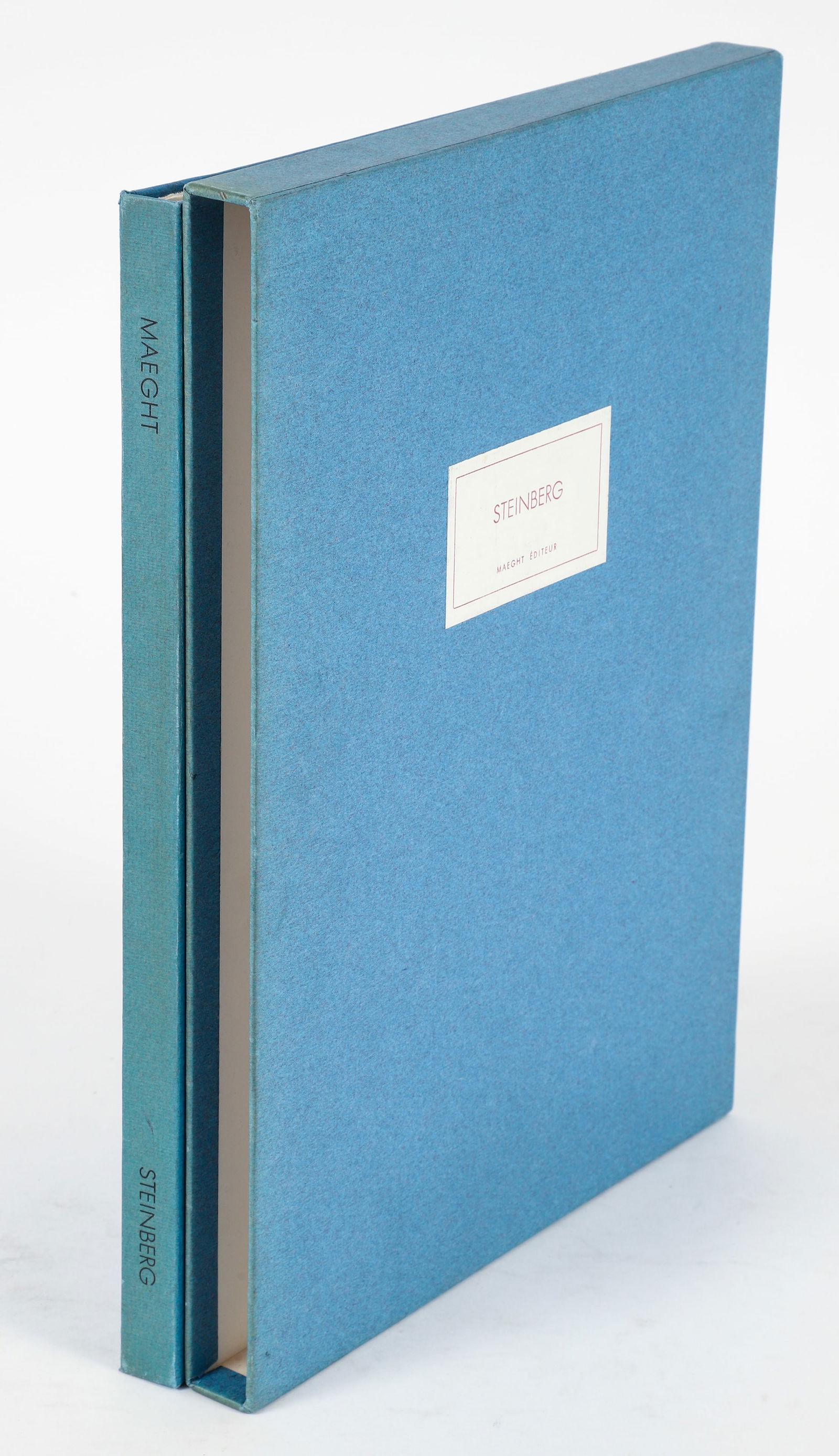 Saul Steinberg Derriere le Miroir 1/150 Signed 1973 (1 of 4)