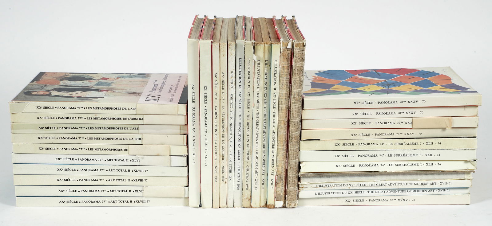 33 issues of XXe Siecle, Nos. 15, 17, 35, 40, 42, 48 and 49 (1 of 5)