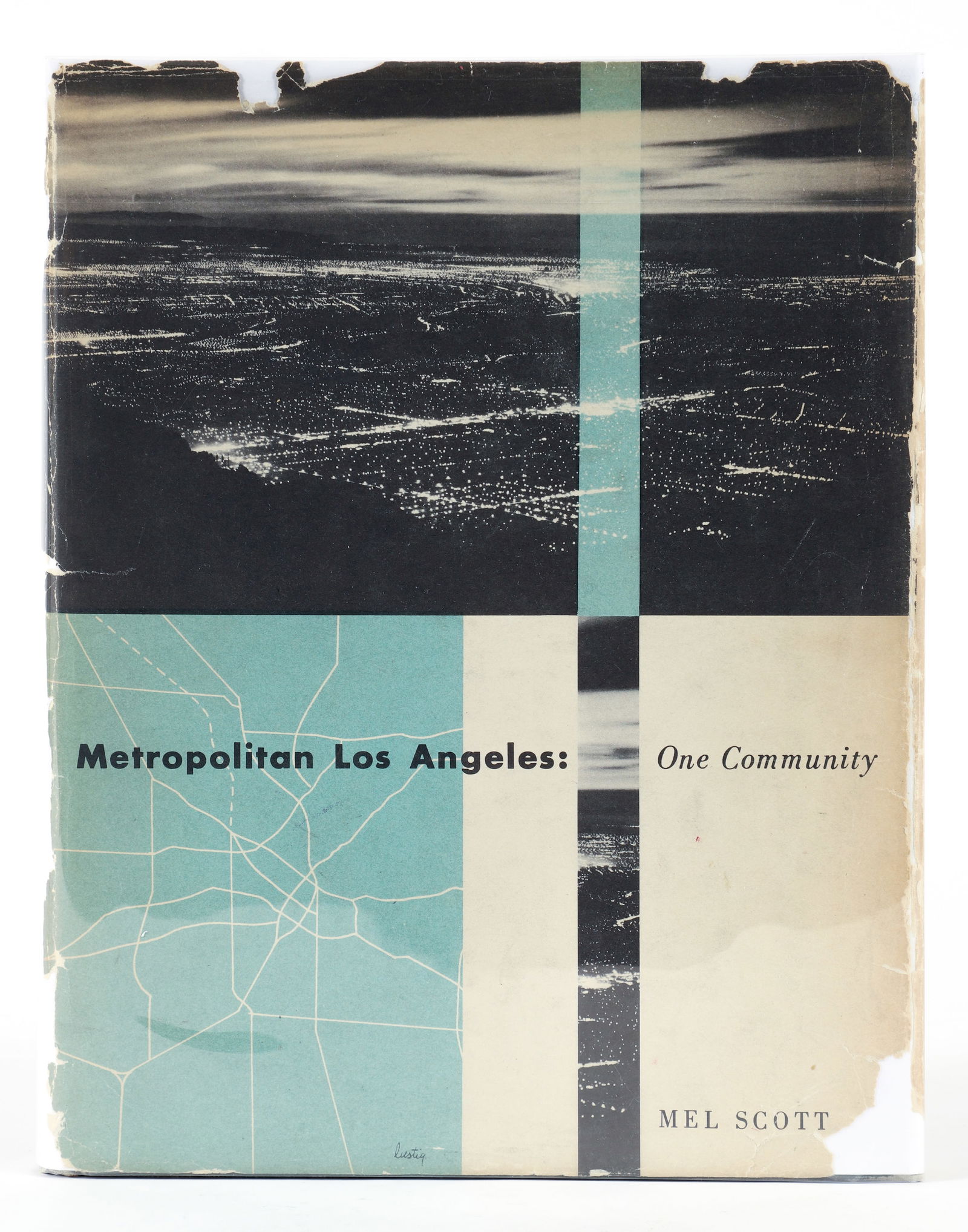 Metropolitan Los Angeles designed by Alvin Lustig 1949 (1 of 6)