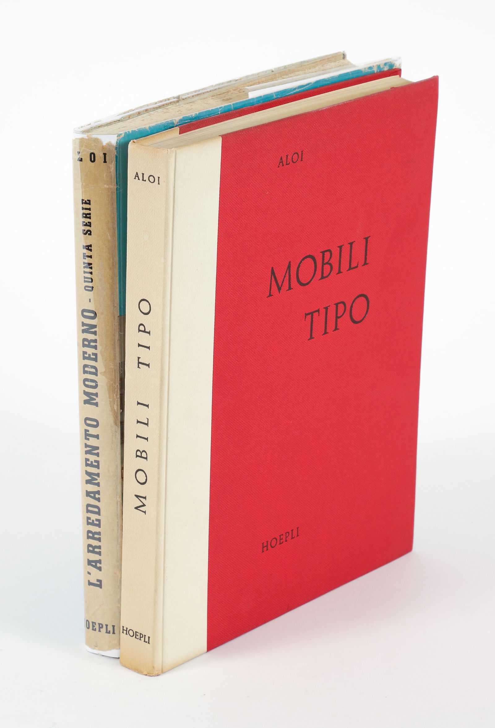2 books by Roberto Aloi on Modern Italian Design (1 of 6)