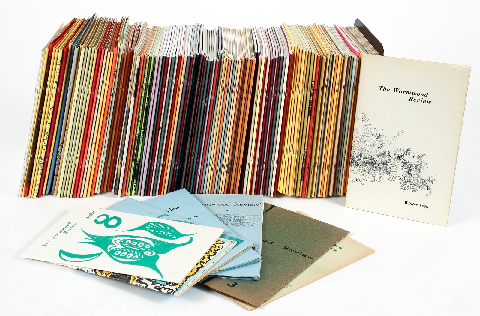 Wormwood Review complete run issues 1-144 (1 of 2)