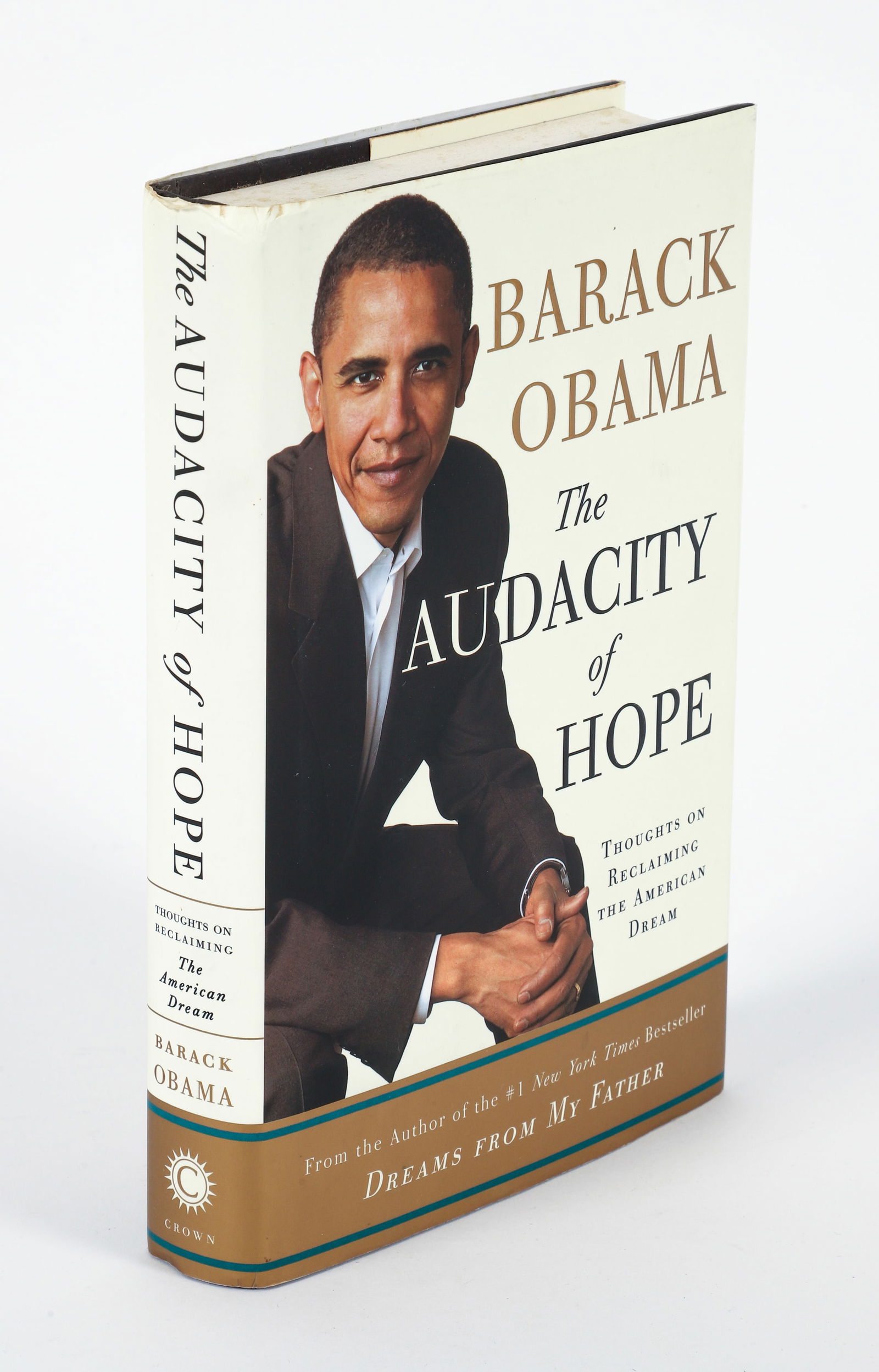 Audacity of Hope SIGNED by President Barack Obama (1 of 2)